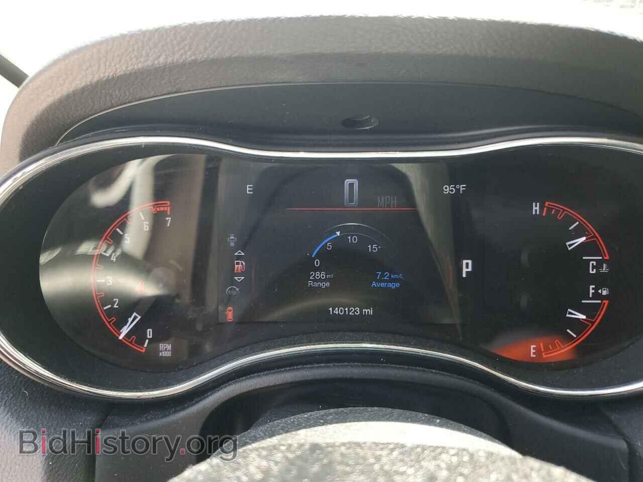 2017 DODGE DURANGO - VIN: 1C4RDJEG9HC636661 - Фото 9