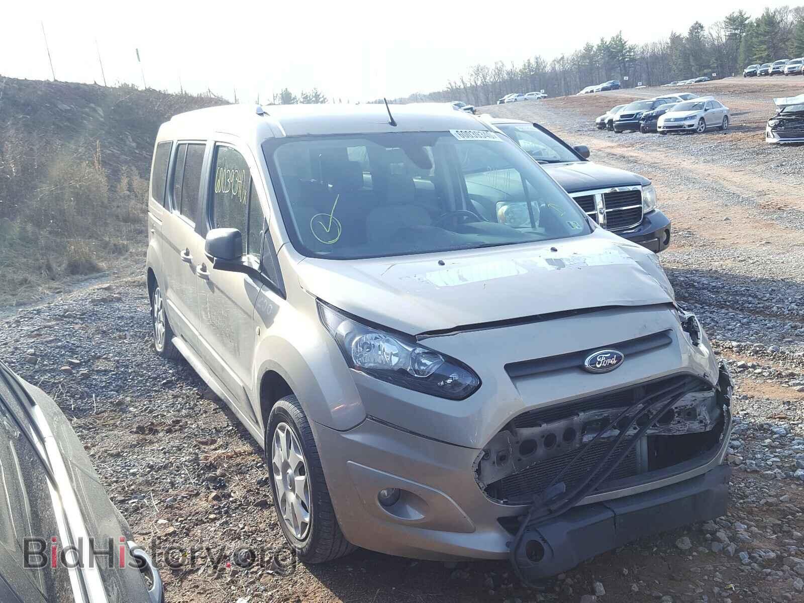 Фотография NM0GE9F77F1180473 - FORD TRANSIT CO 2015