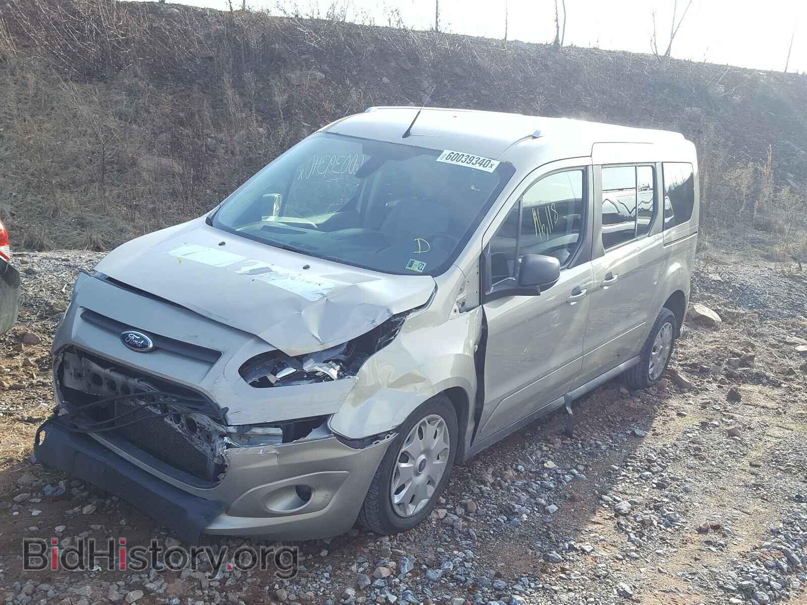 2015 FORD TRANSIT CO - VIN: NM0GE9F77F1180473 - Фото 2