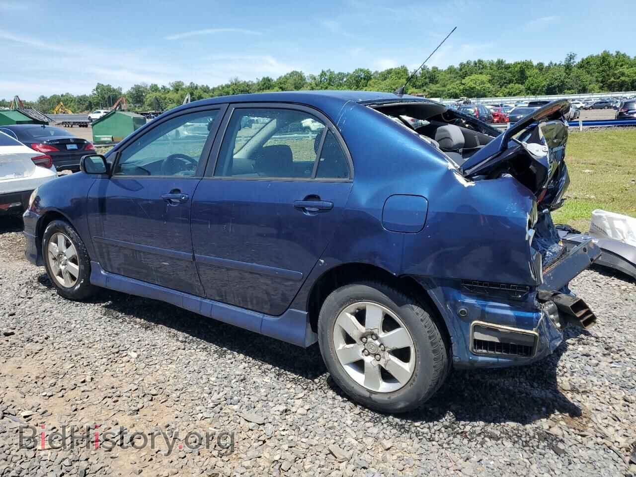 2007 TOYOTA COROLLA - VIN: 2T1BR32E77C724163 - Фото 2