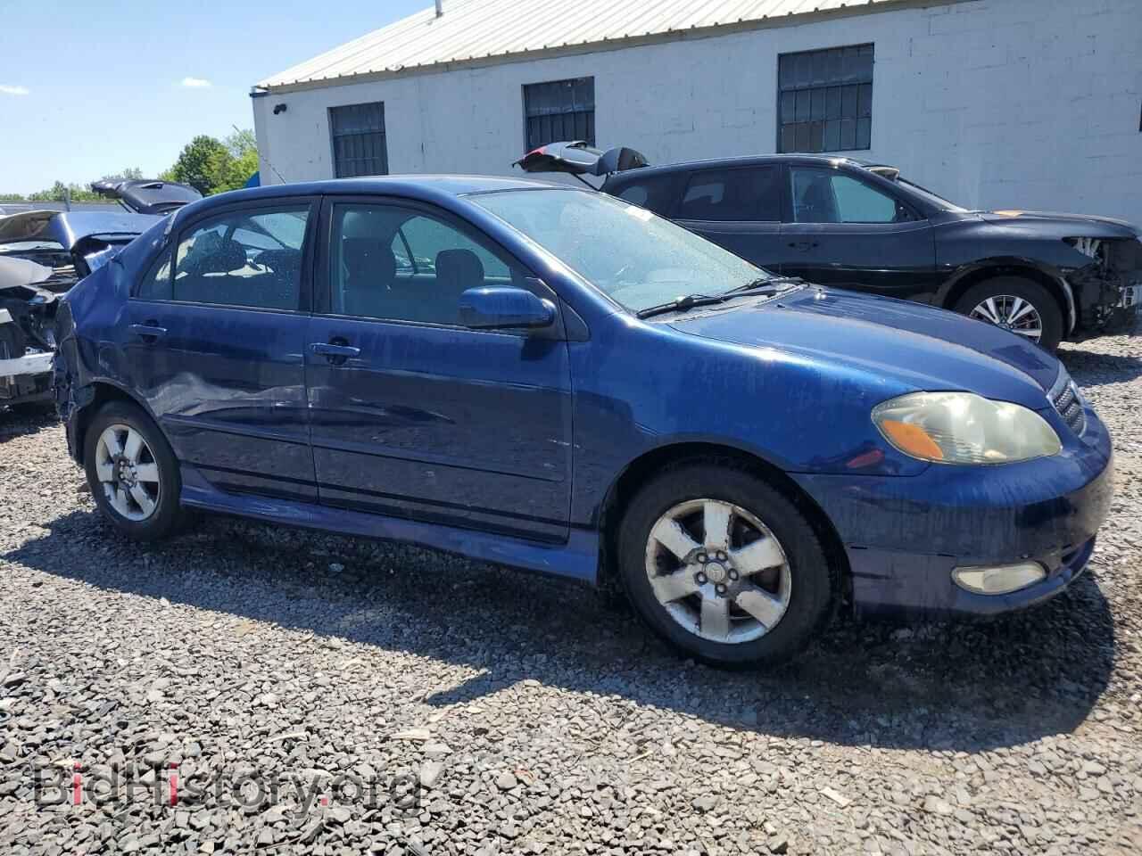 2007 TOYOTA COROLLA - VIN: 2T1BR32E77C724163 - Фото 4