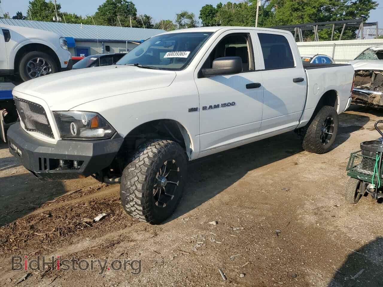 Photo 1C6RD7KTXCS282465 - DODGE RAM 1500 2012