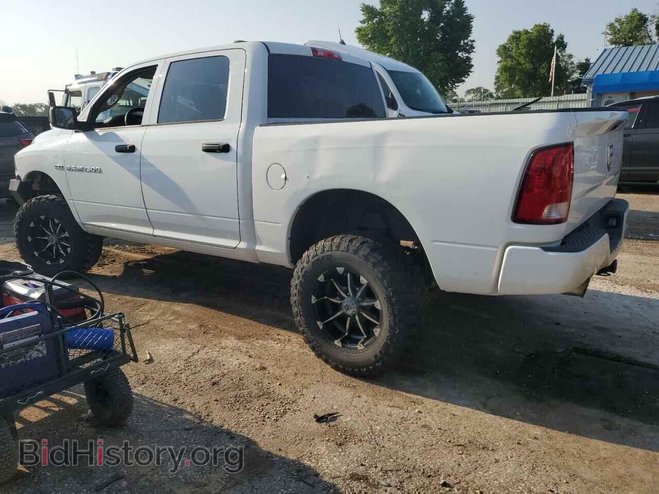 2012 DODGE RAM 1500 - VIN: 1C6RD7KTXCS282465 - Фото 2