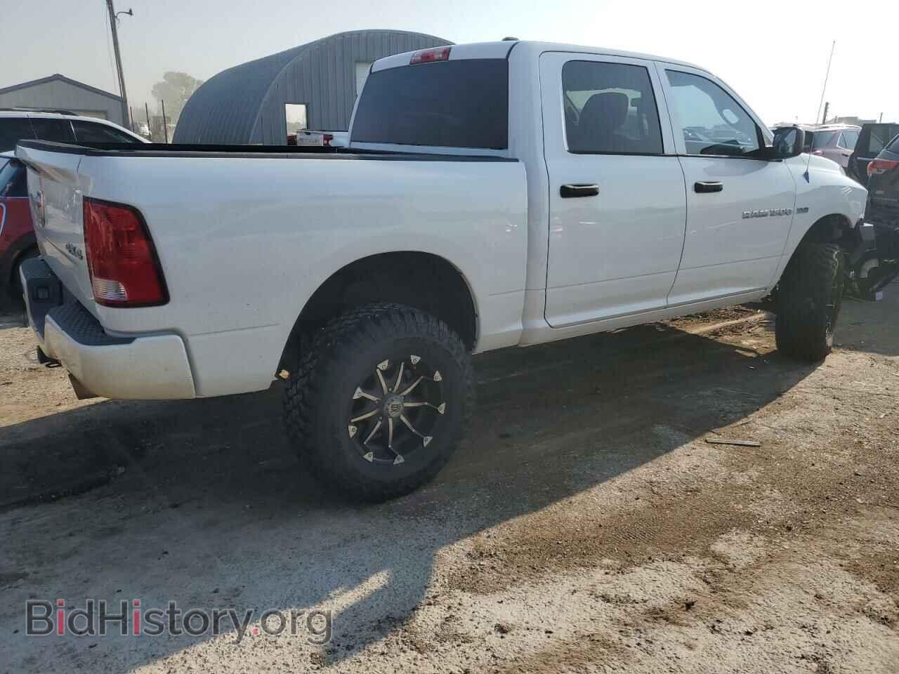 2012 DODGE RAM 1500 - VIN: 1C6RD7KTXCS282465 - Фото 3