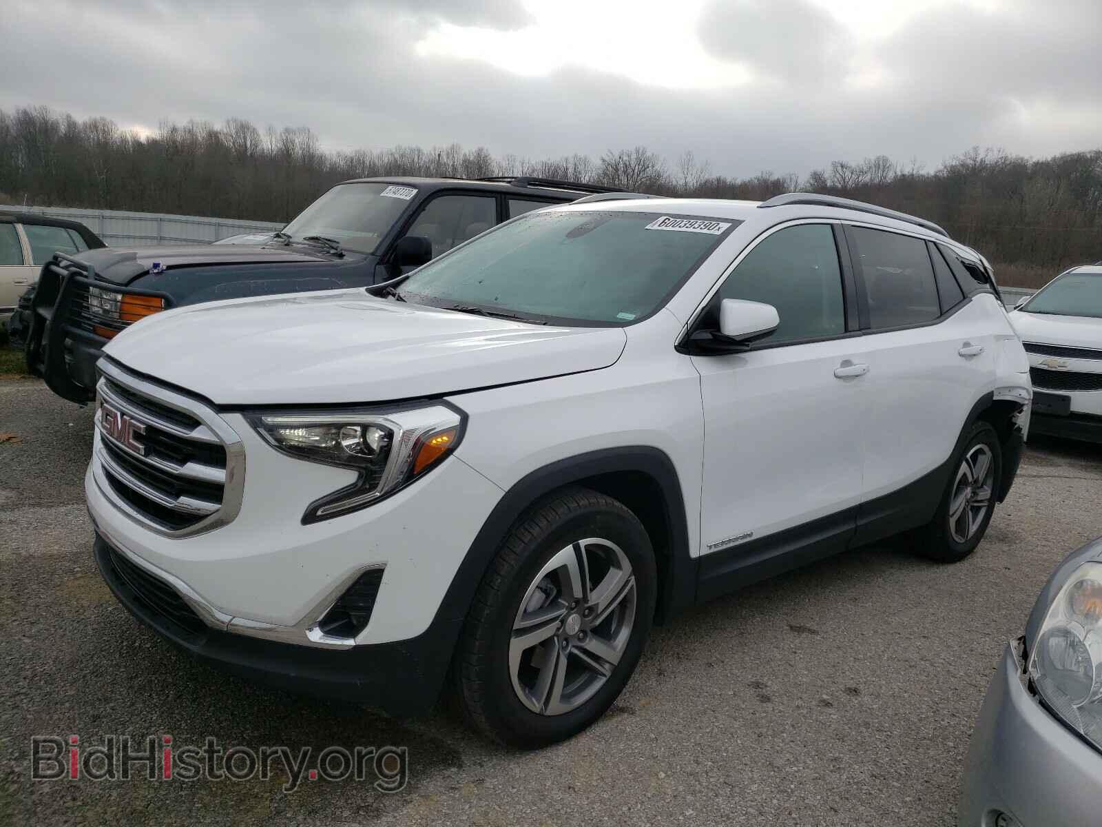 2020 GMC TERRAIN - VIN: 3GKALPEV3LL250384 - Фото 2