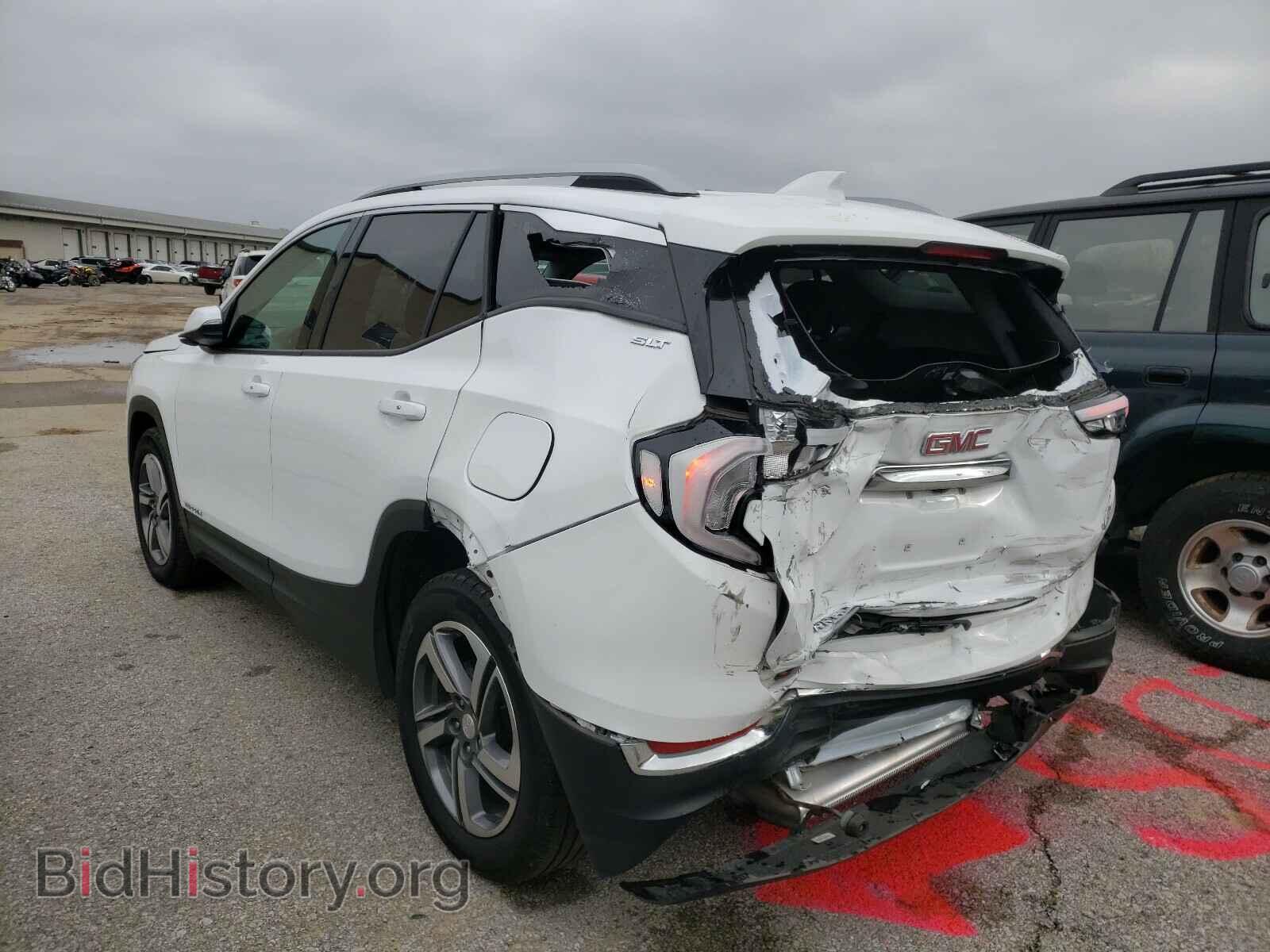 2020 GMC TERRAIN - VIN: 3GKALPEV3LL250384 - Фото 3