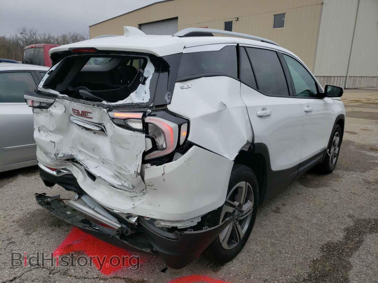 2020 GMC TERRAIN - VIN: 3GKALPEV3LL250384 - Фото 4