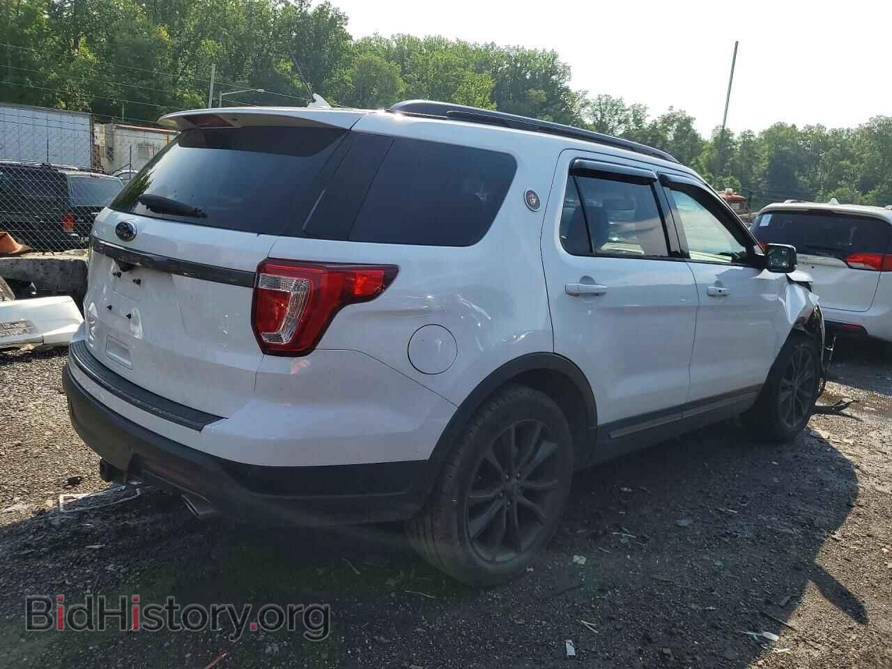 2018 FORD EXPLORER - VIN: 1FM5K7D82JGA96906 - Photo 3