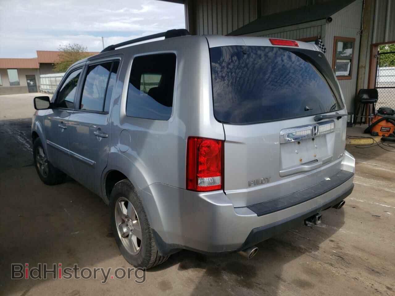 2011 HONDA PILOT - VIN: 5FNYF4H42BB054890 - Фото 3