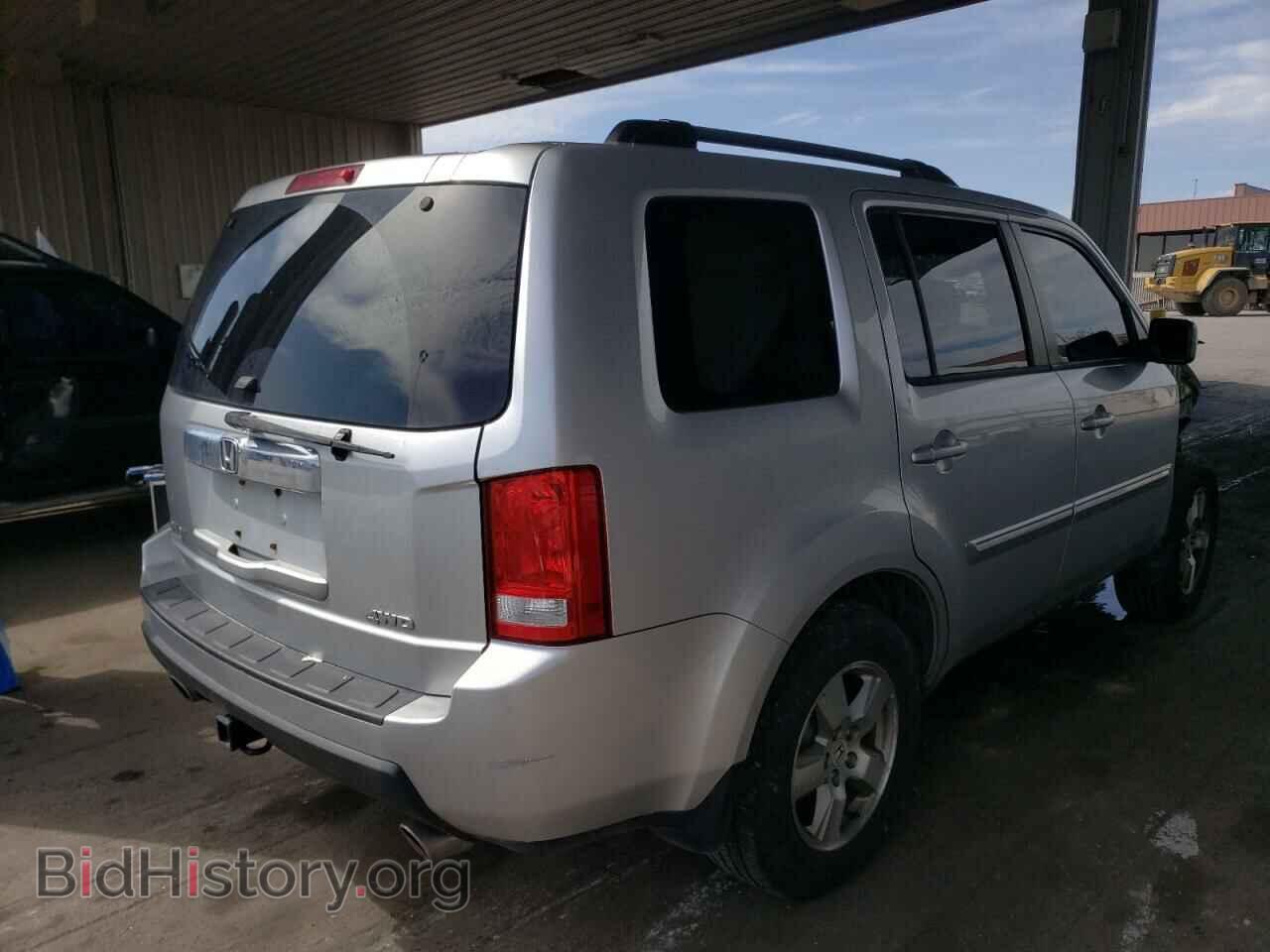 2011 HONDA PILOT - VIN: 5FNYF4H42BB054890 - Фото 4