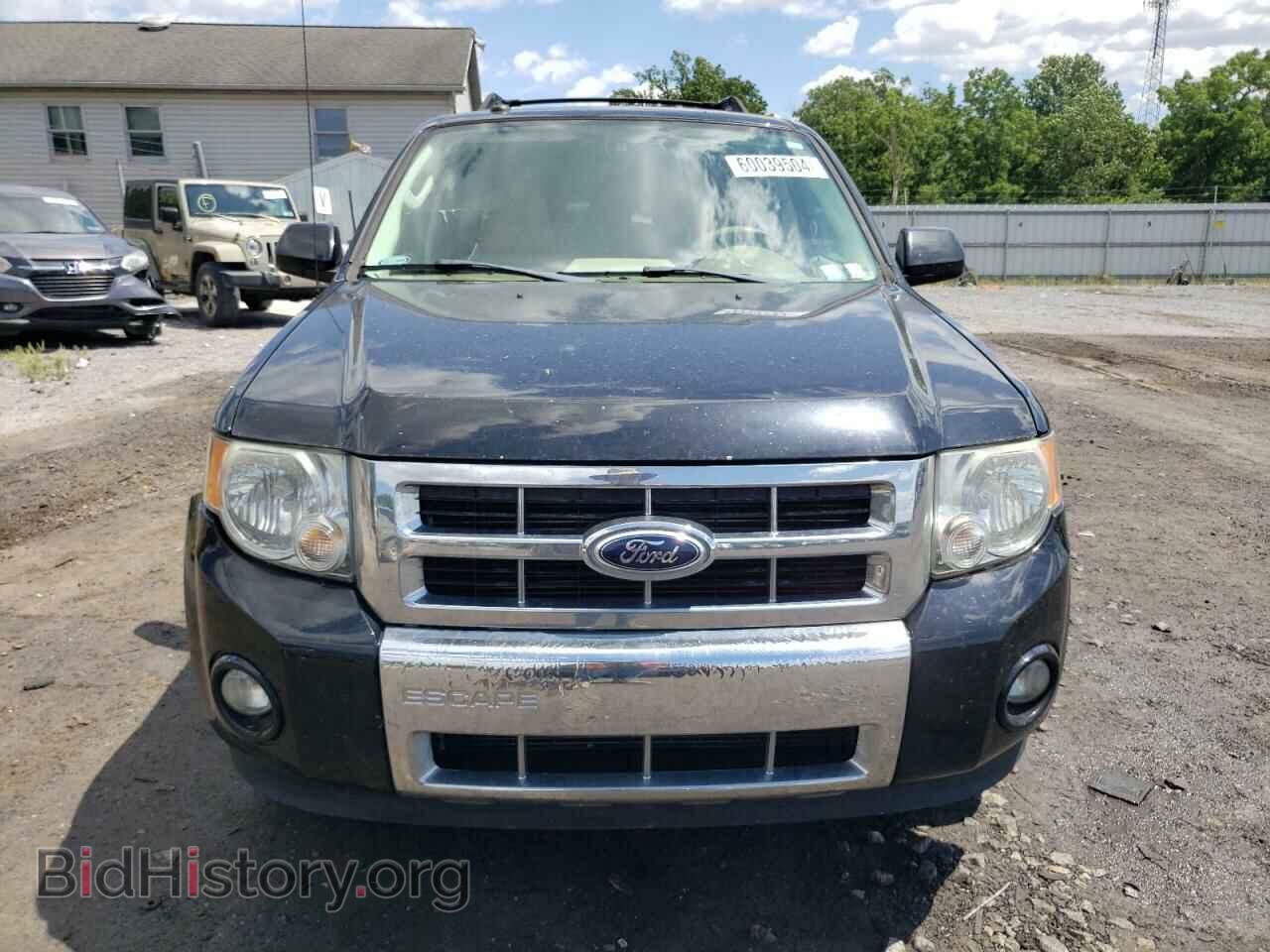 2012 FORD ESCAPE - VIN: 1FMCU9EG5CKB99658 - Фото 5