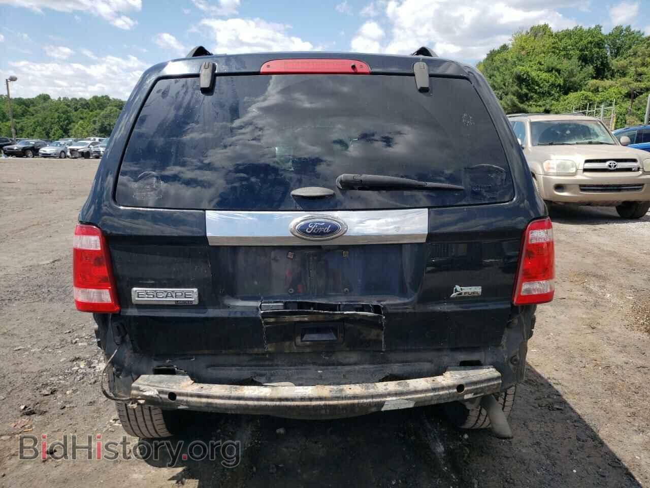 2012 FORD ESCAPE - VIN: 1FMCU9EG5CKB99658 - Фото 6