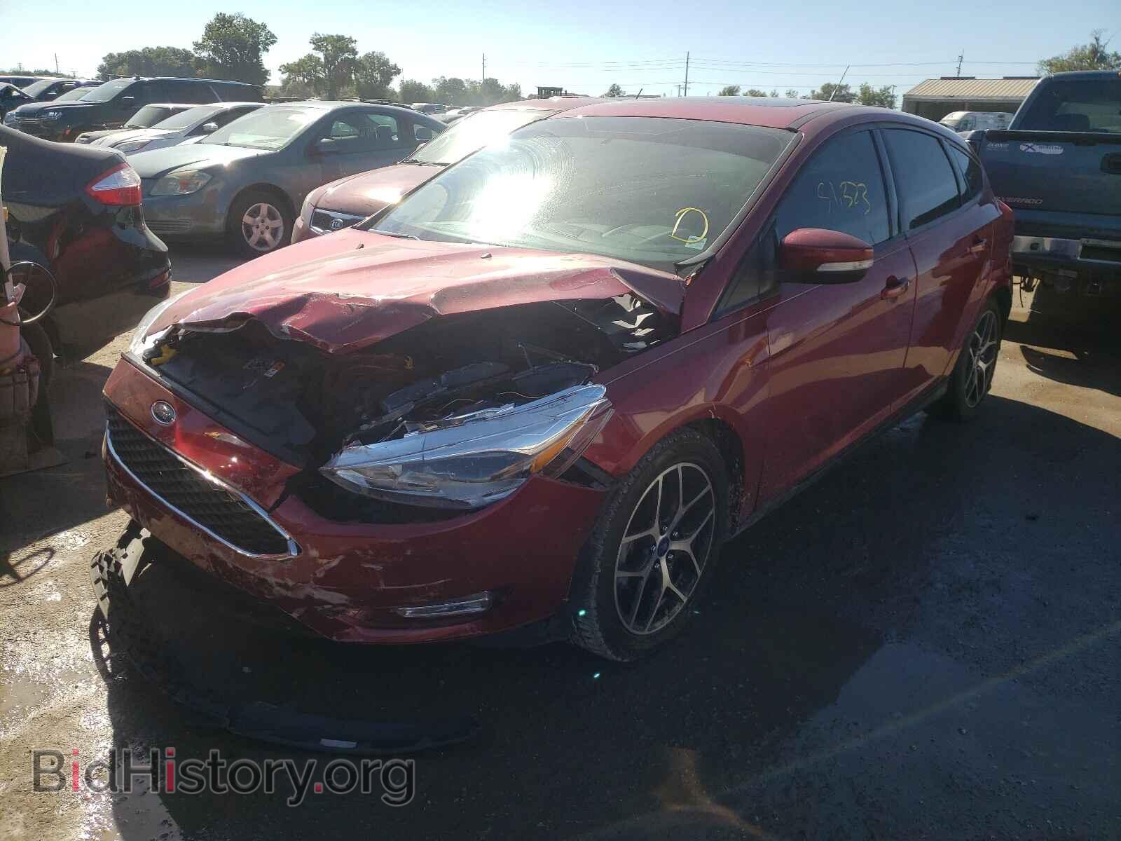 2017 FORD FOCUS - VIN: 1FADP3M26HL312379 - Фото 2