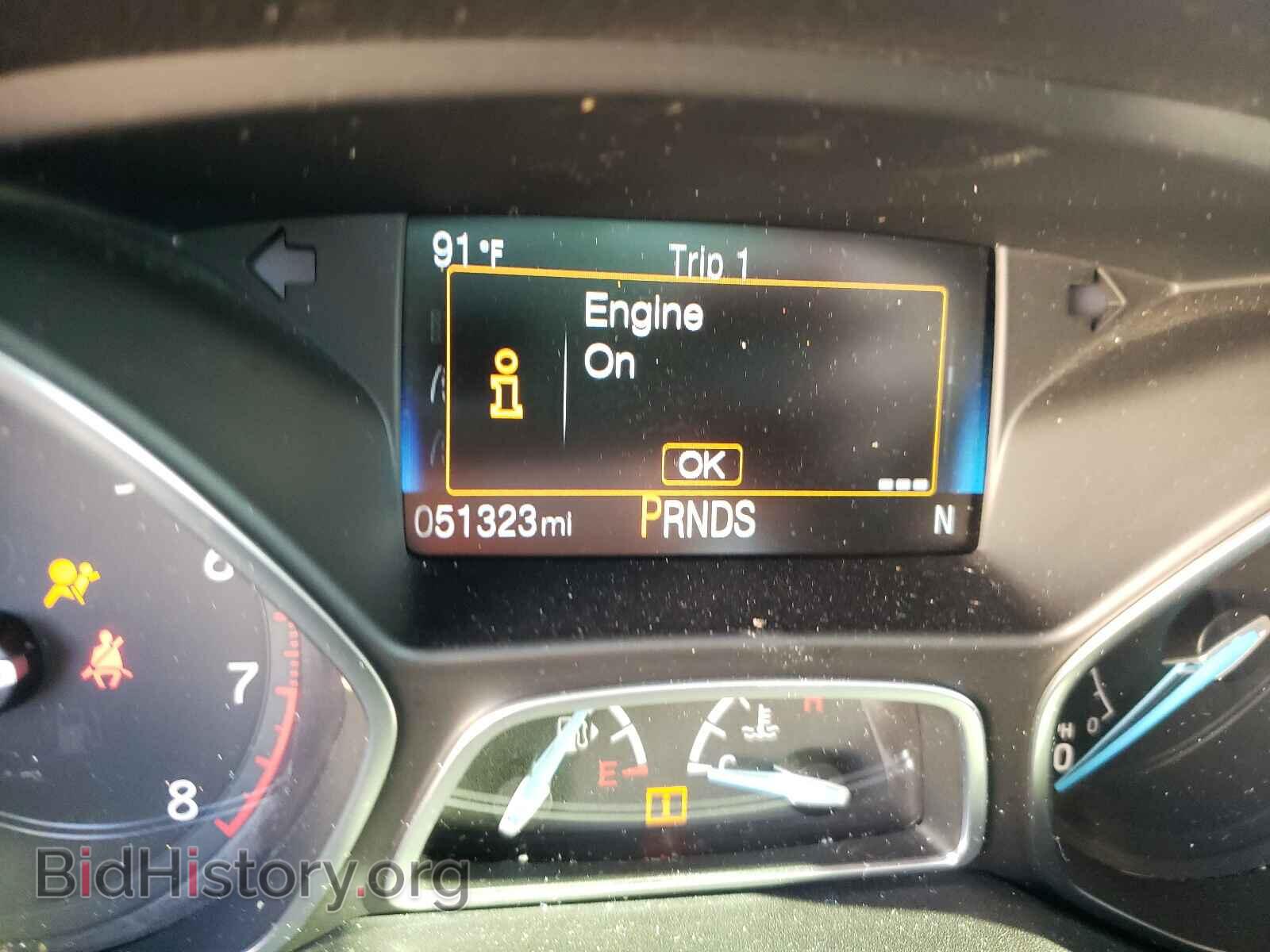 2017 FORD FOCUS - VIN: 1FADP3M26HL312379 - Фото 8