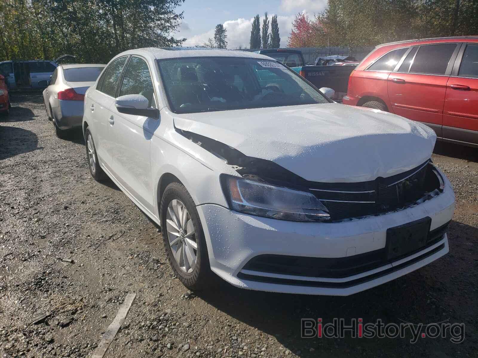 Photo 3VWD07AJ5FM424357 - VOLKSWAGEN JETTA 2015