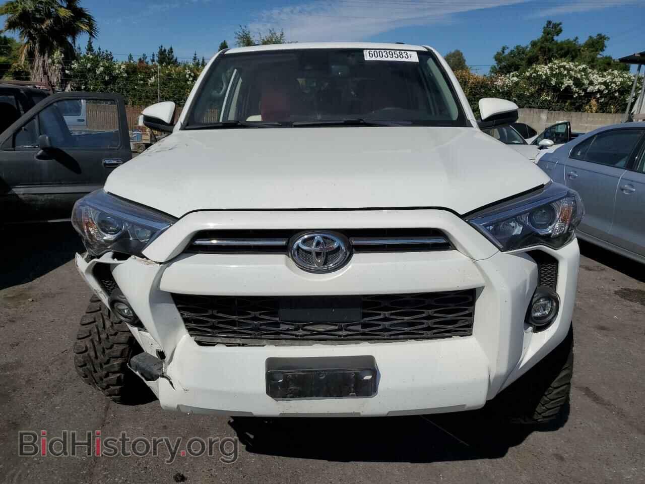 2021 TOYOTA 4RUNNER - VIN: JTEEU5JR9M5235571 - Фото 5
