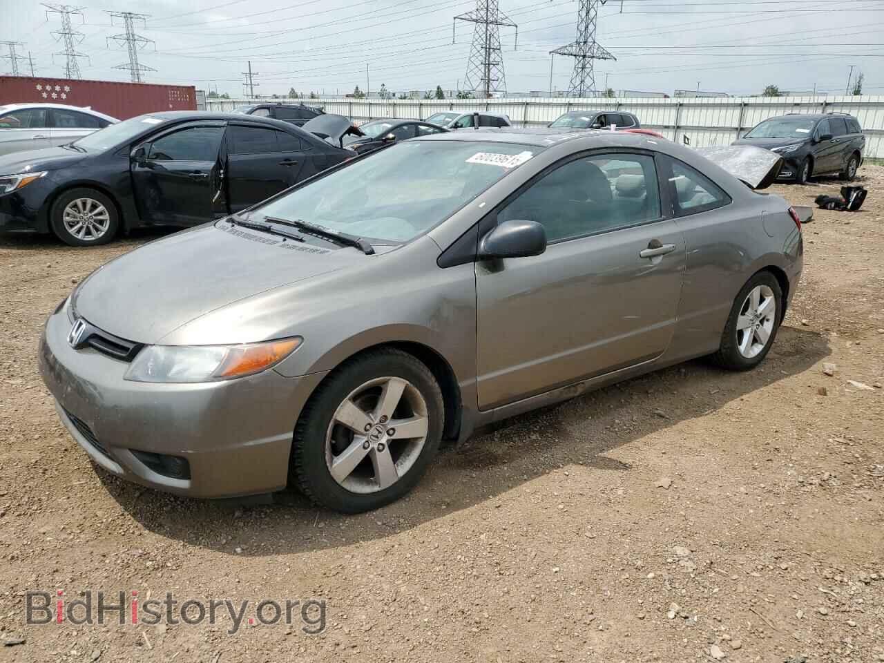 Photo 2HGFG12818H537337 - HONDA CIVIC 2008