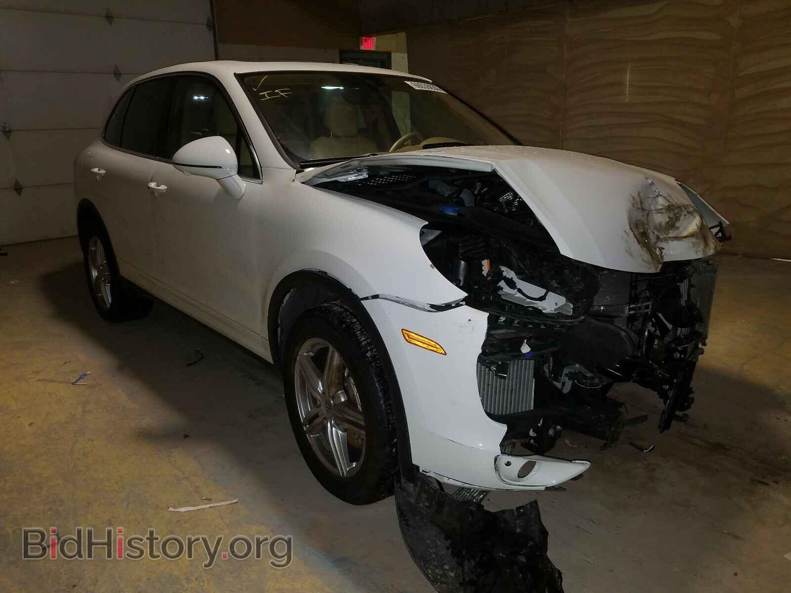 Photo WP1AB2A23GLA97082 - PORSCHE CAYENNE 2016
