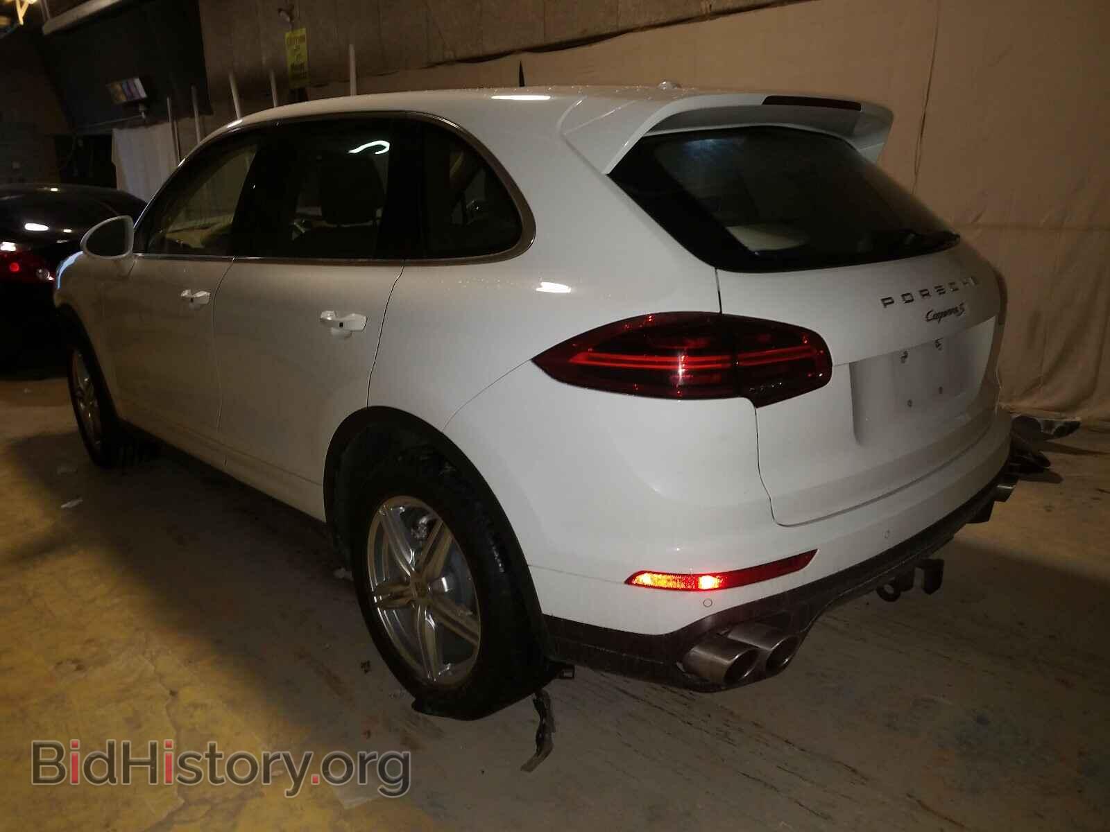 2016 PORSCHE CAYENNE - VIN: WP1AB2A23GLA97082 - Фото 3
