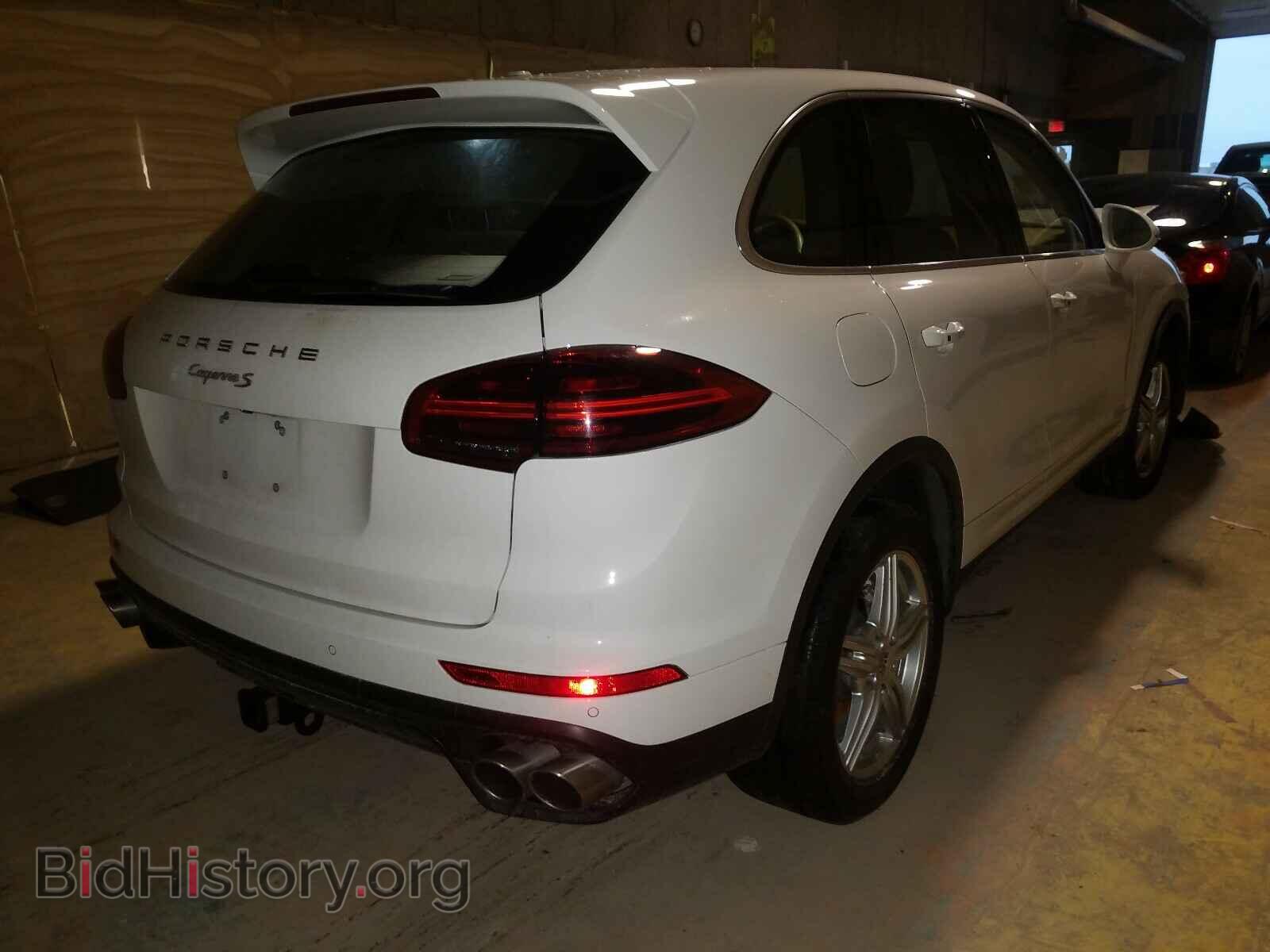 2016 PORSCHE CAYENNE - VIN: WP1AB2A23GLA97082 - Фото 4