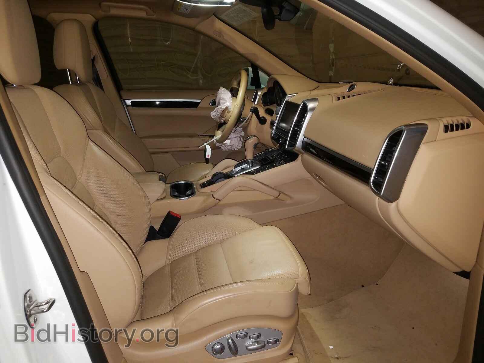 2016 PORSCHE CAYENNE - VIN: WP1AB2A23GLA97082 - Фото 5