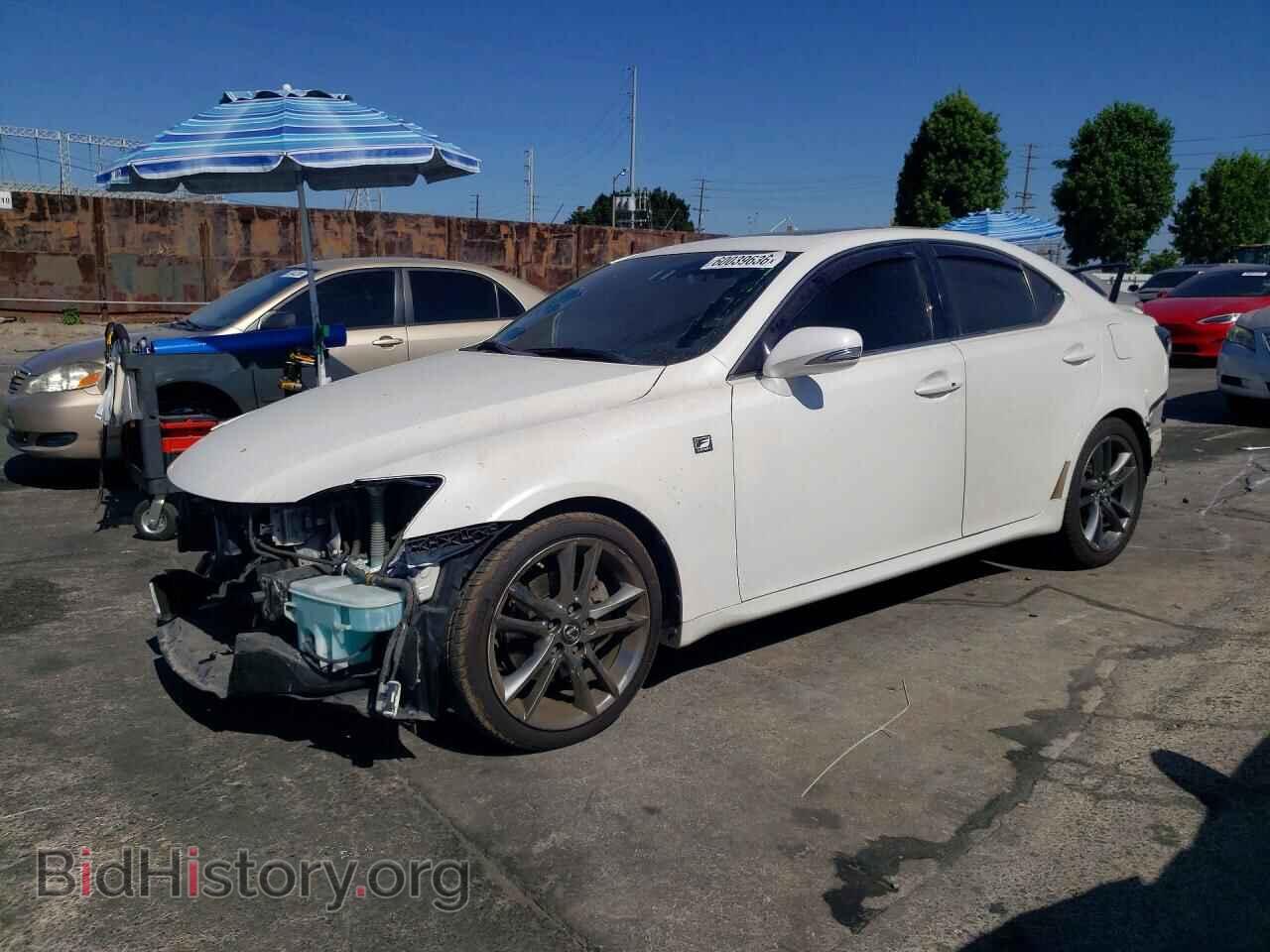 Фотография JTHBF5C21C5169127 - LEXUS IS 2012