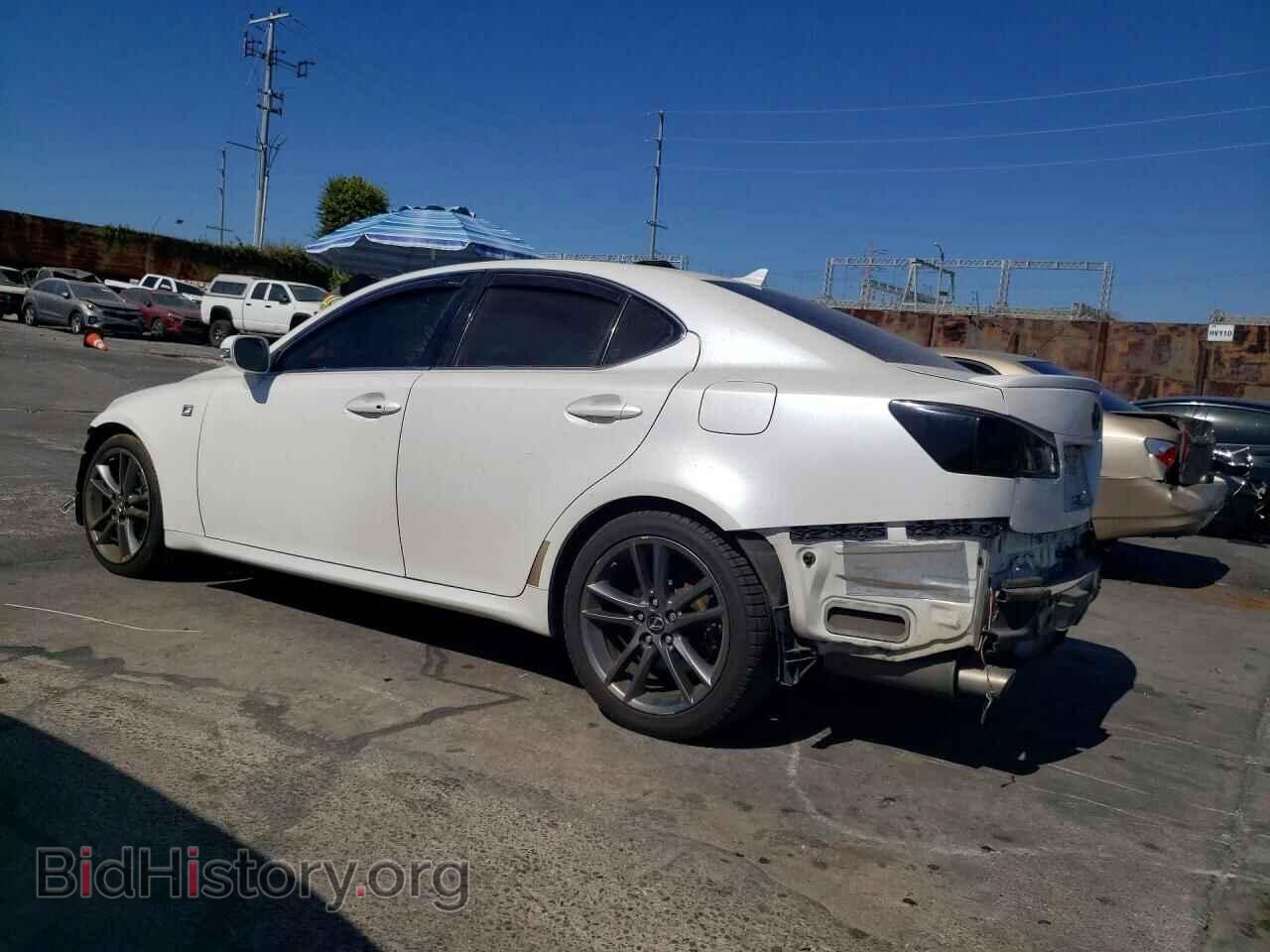 2012 LEXUS IS - VIN: JTHBF5C21C5169127 - Photo 2