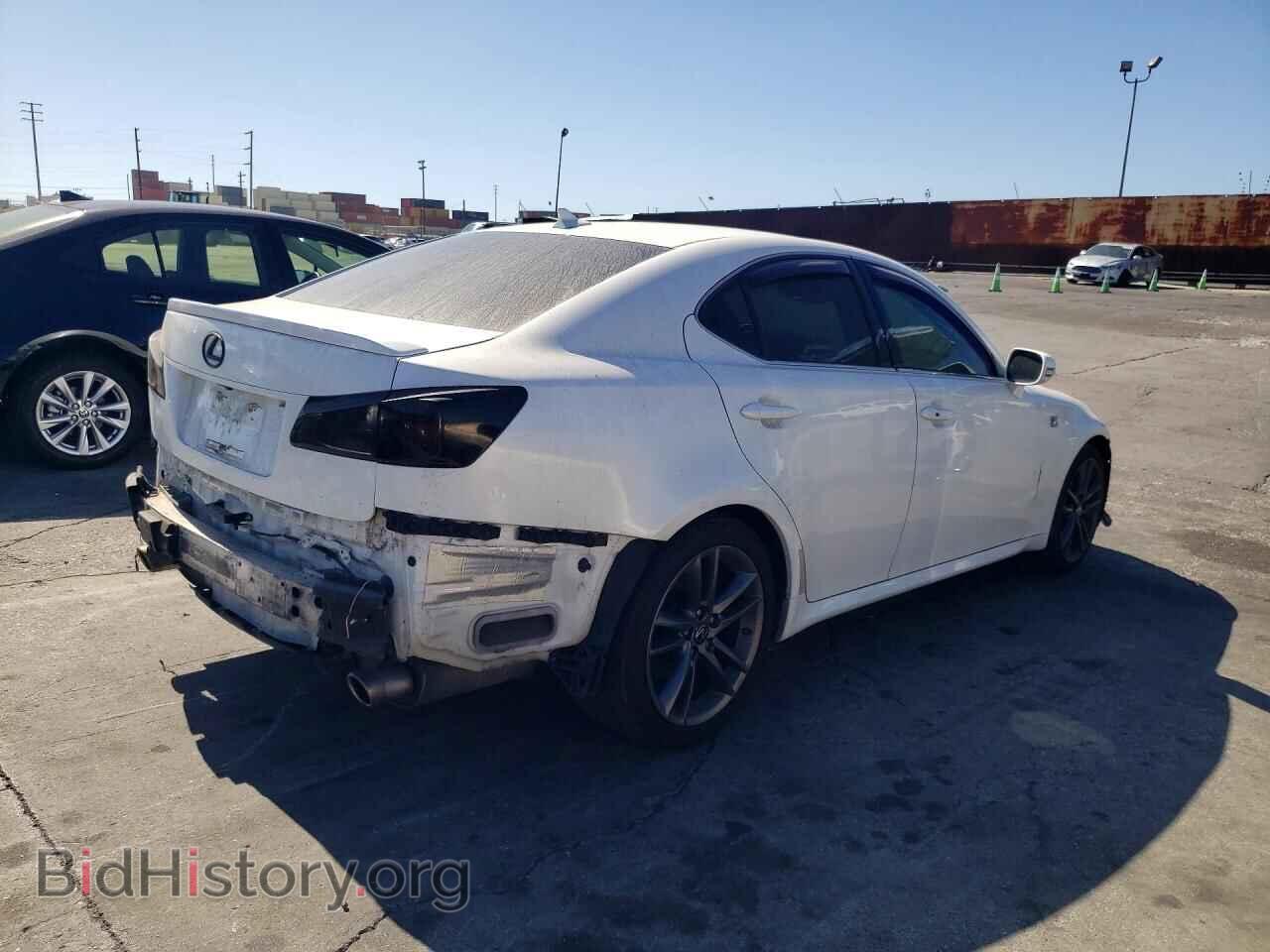 2012 LEXUS IS - VIN: JTHBF5C21C5169127 - Photo 3