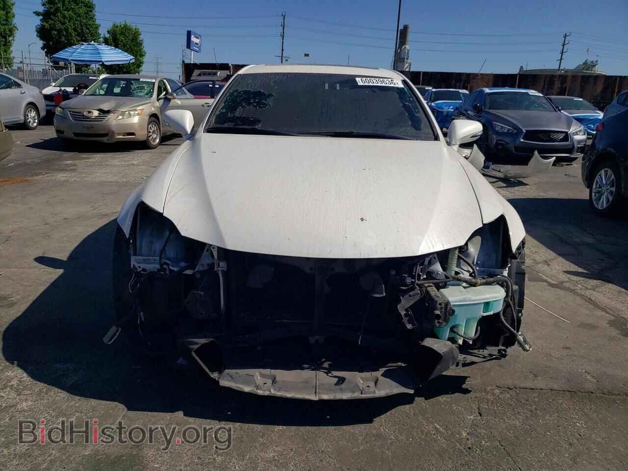 2012 LEXUS IS - VIN: JTHBF5C21C5169127 - Photo 5