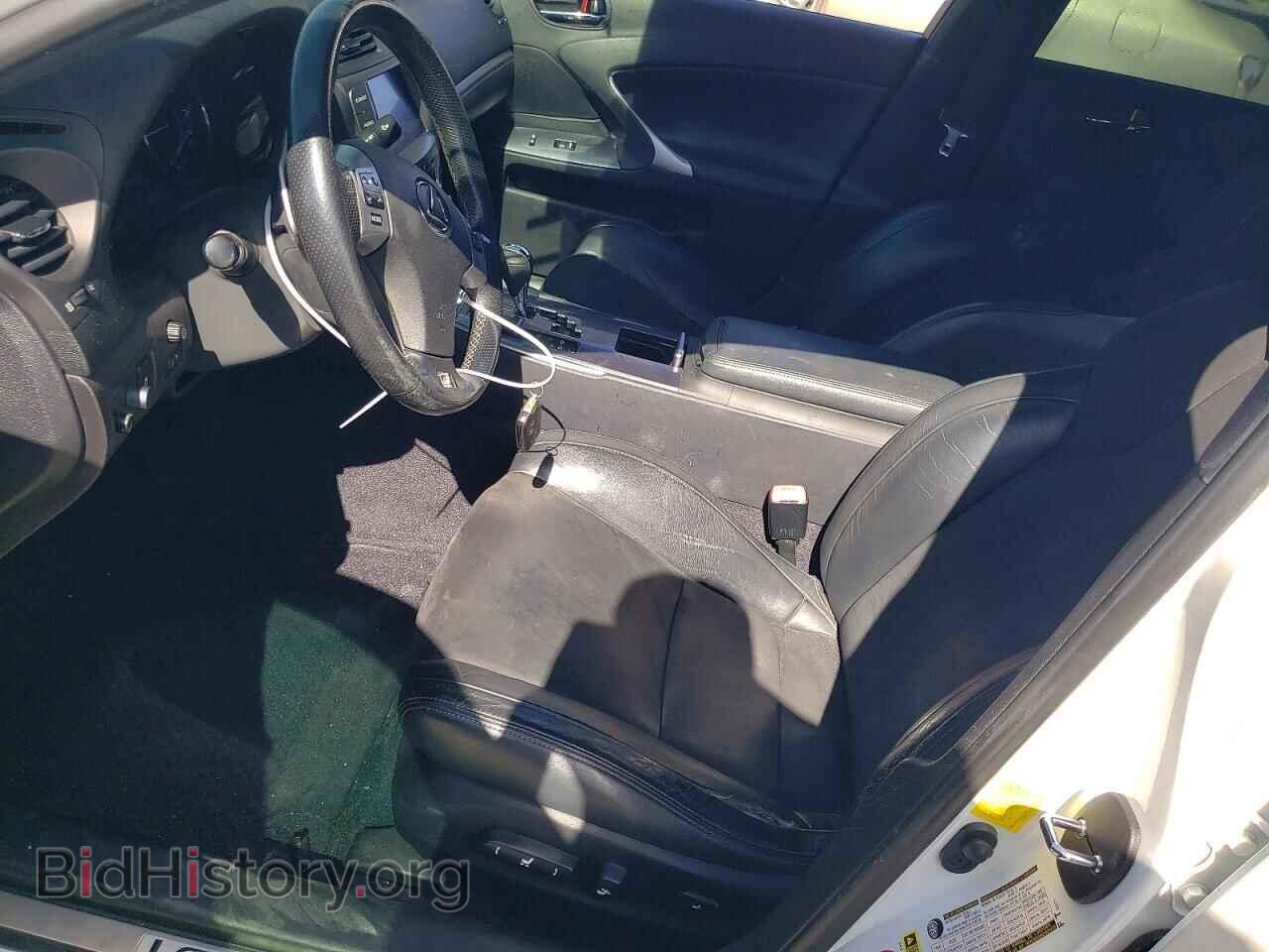 2012 LEXUS IS - VIN: JTHBF5C21C5169127 - Photo 7