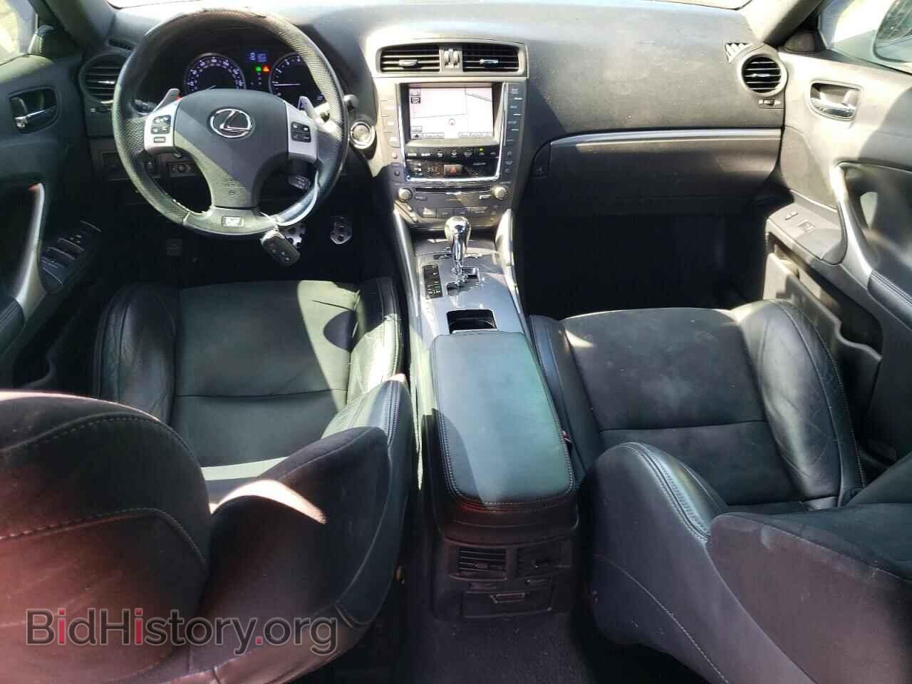 2012 LEXUS IS - VIN: JTHBF5C21C5169127 - Photo 8