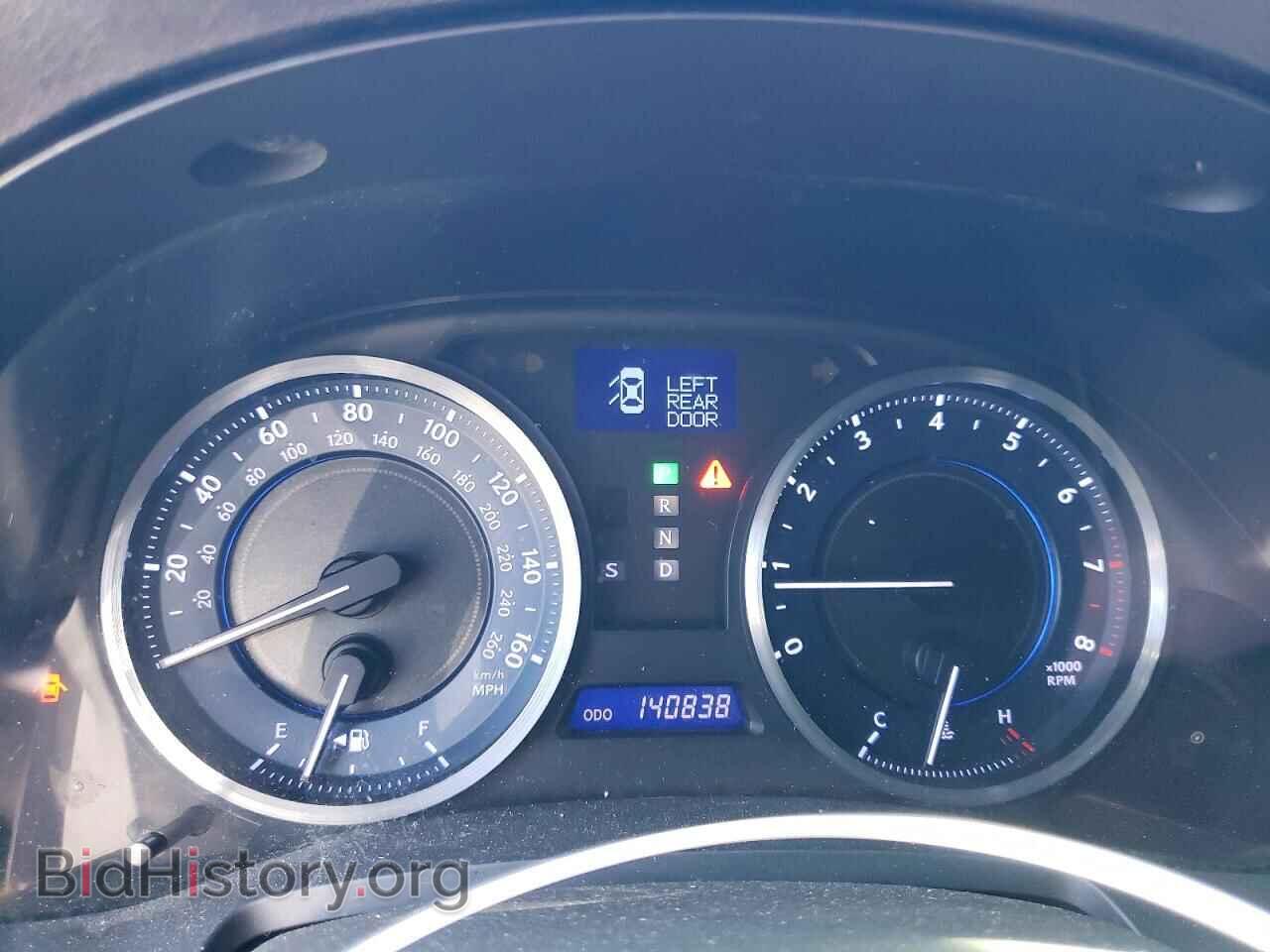 2012 LEXUS IS - VIN: JTHBF5C21C5169127 - Photo 9