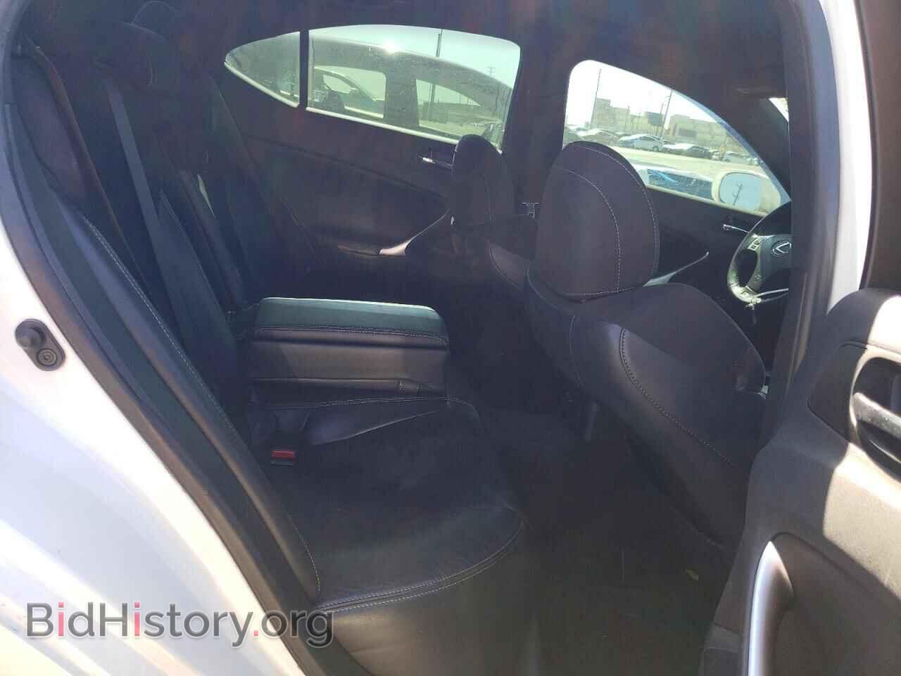 2012 LEXUS IS - VIN: JTHBF5C21C5169127 - Photo 10