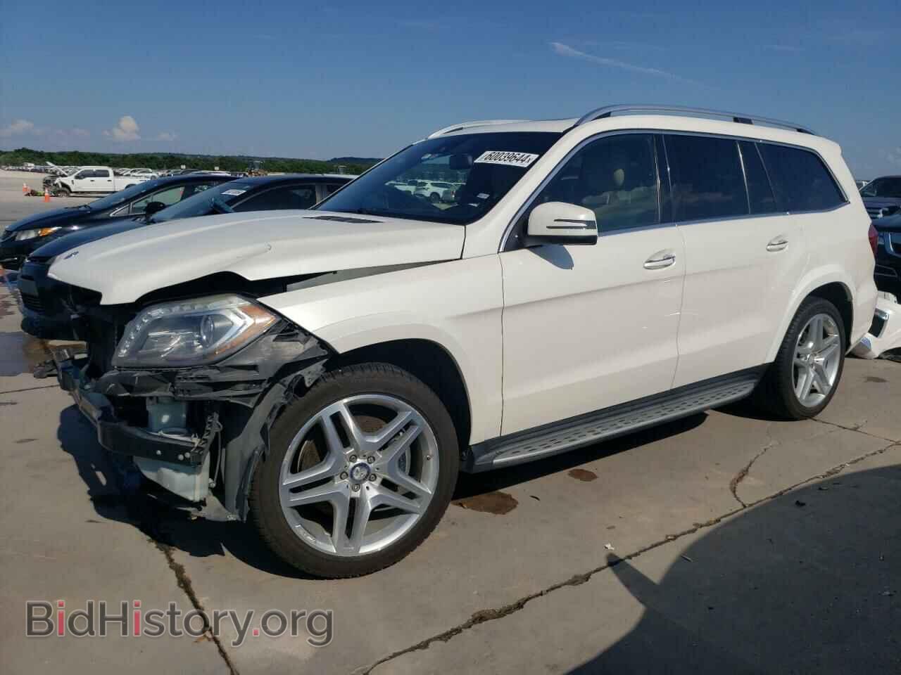 Photo 4JGDF7DE5EA341292 - MERCEDES-BENZ GL-CLASS 2014
