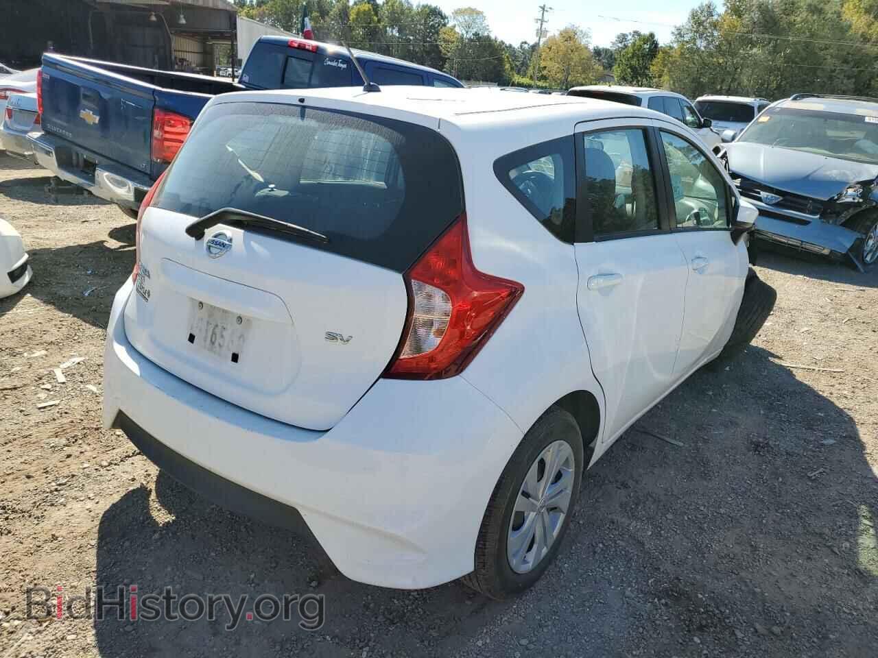 2019 NISSAN VERSA - VIN: 3N1CE2CP1KL367016 - Фото 3