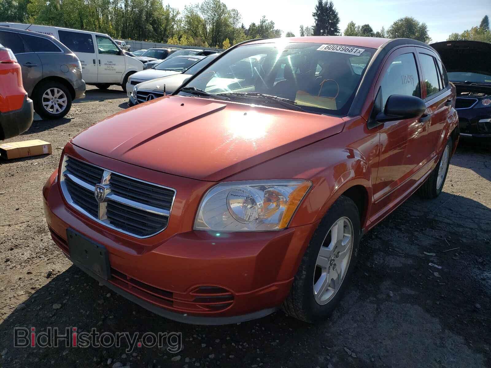 2008 DODGE CALIBER - VIN: 1B3HB48B58D678341 - Фото 2