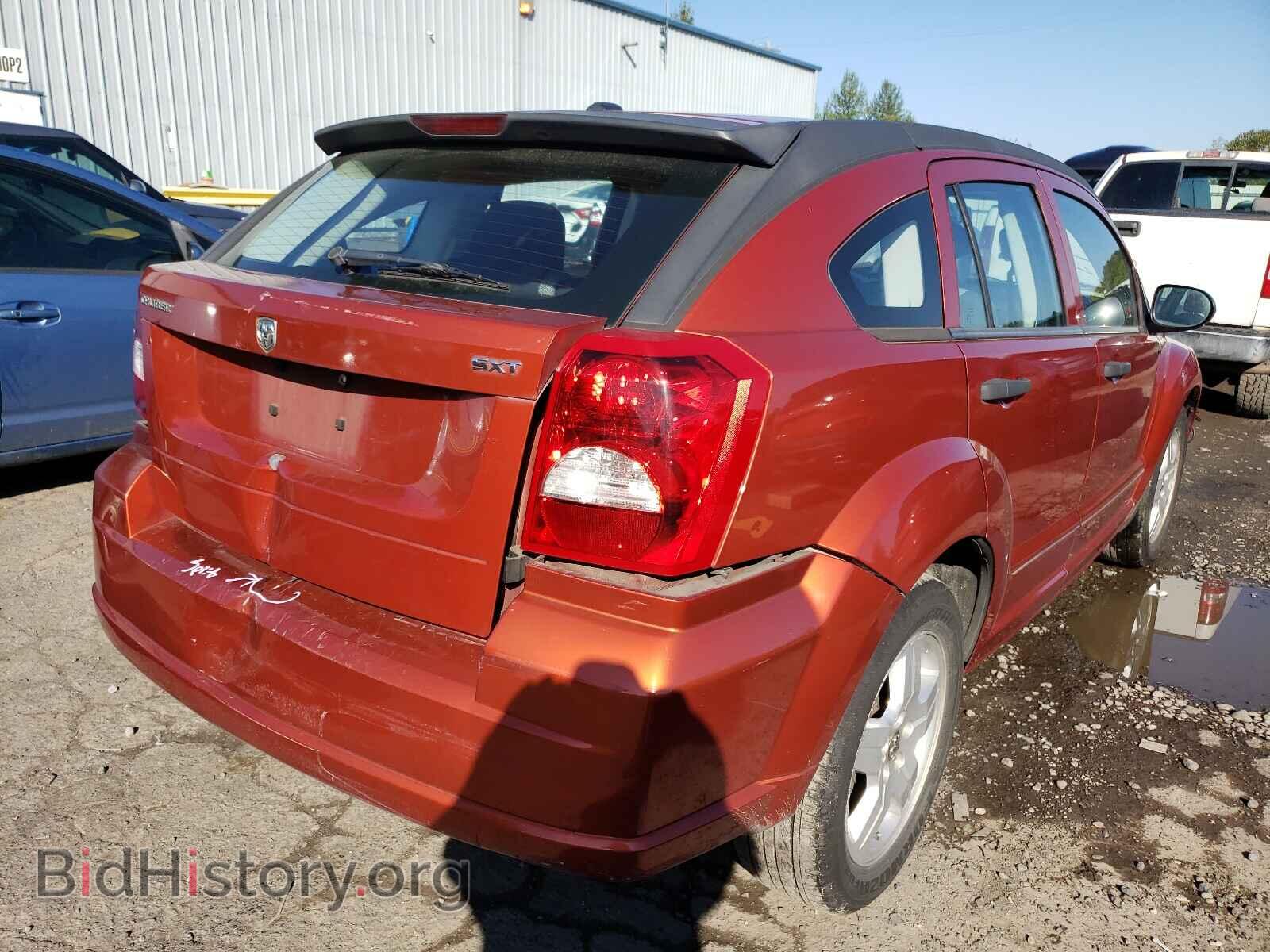 2008 DODGE CALIBER - VIN: 1B3HB48B58D678341 - Фото 4