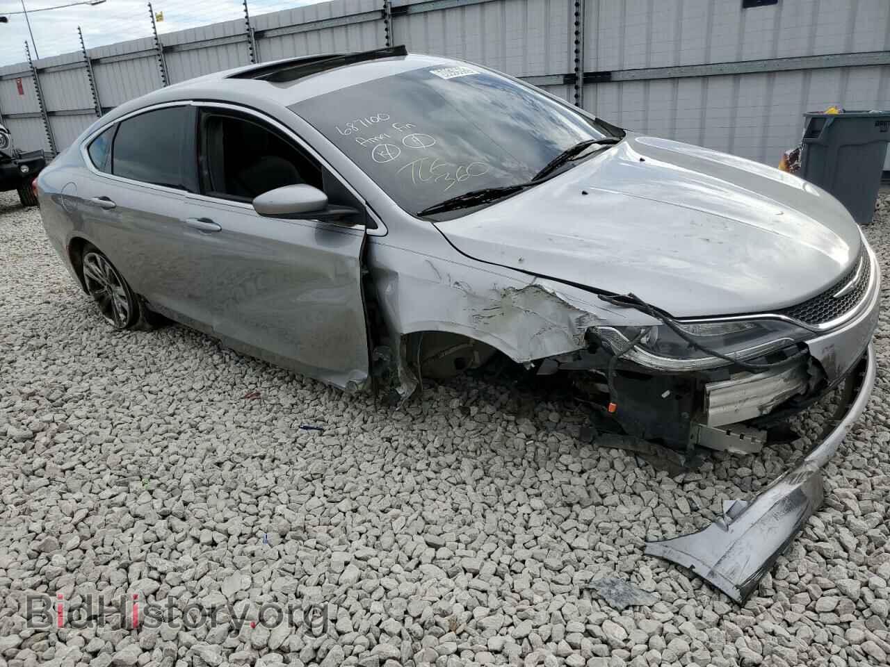 Фотография 1C3CCCAB9FN687100 - CHRYSLER 200 2015