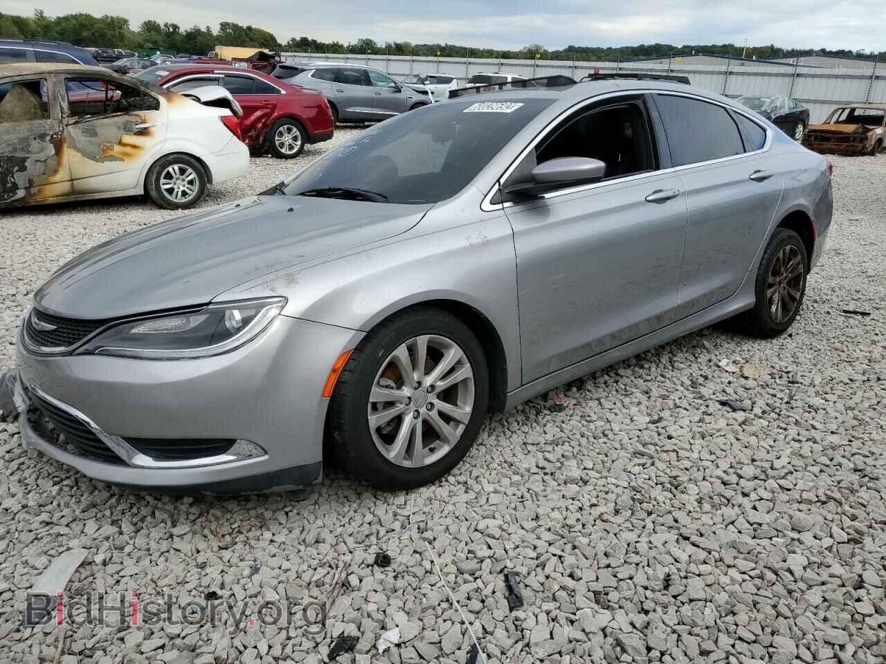 2015 CHRYSLER 200 - VIN: 1C3CCCAB9FN687100 - Фото 2