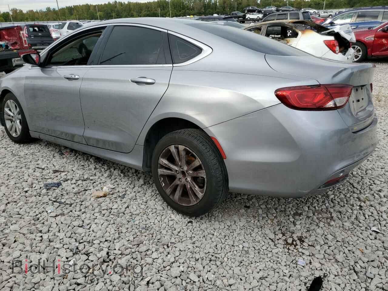 2015 CHRYSLER 200 - VIN: 1C3CCCAB9FN687100 - Фото 3