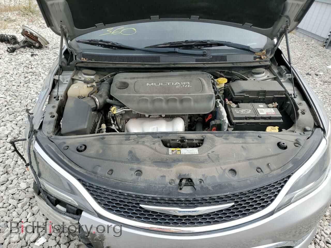 2015 CHRYSLER 200 - VIN: 1C3CCCAB9FN687100 - Фото 7