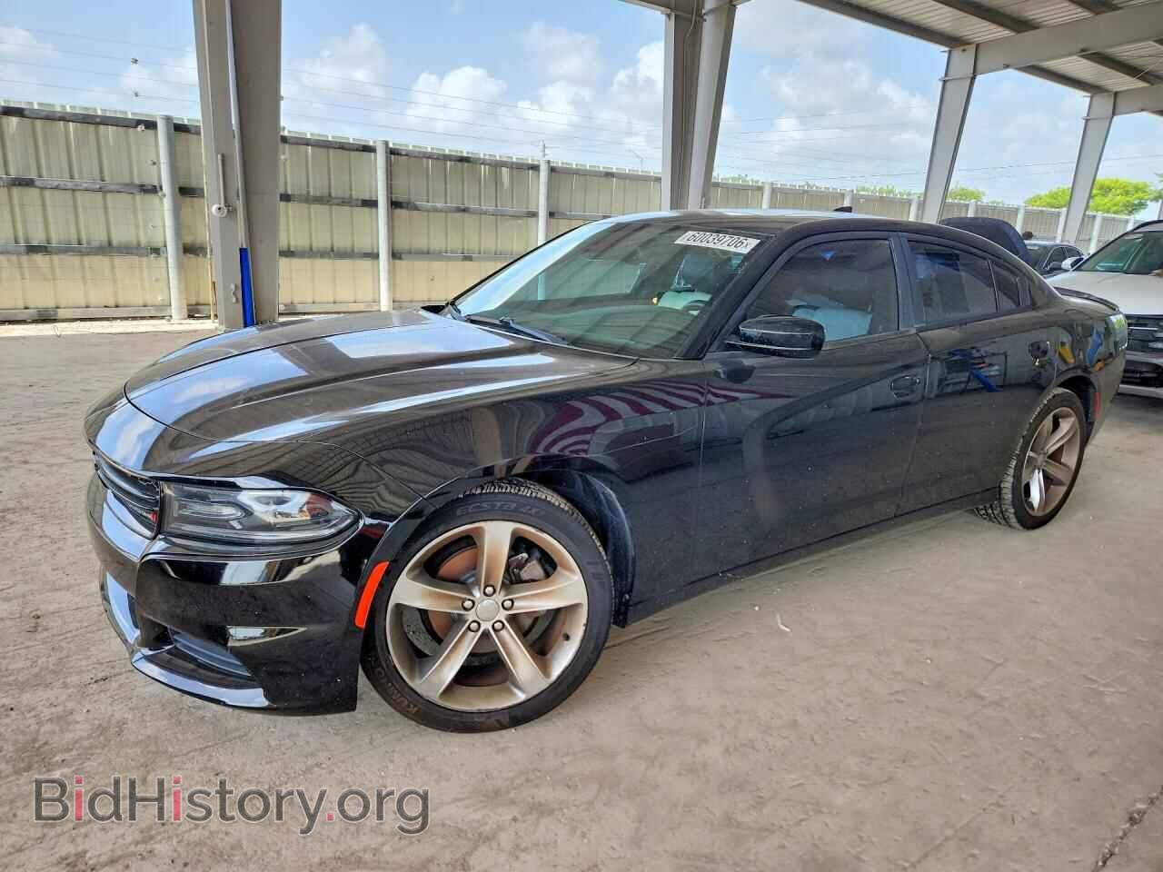Photo 2C3CDXHG9FH777717 - DODGE CHARGER 2015