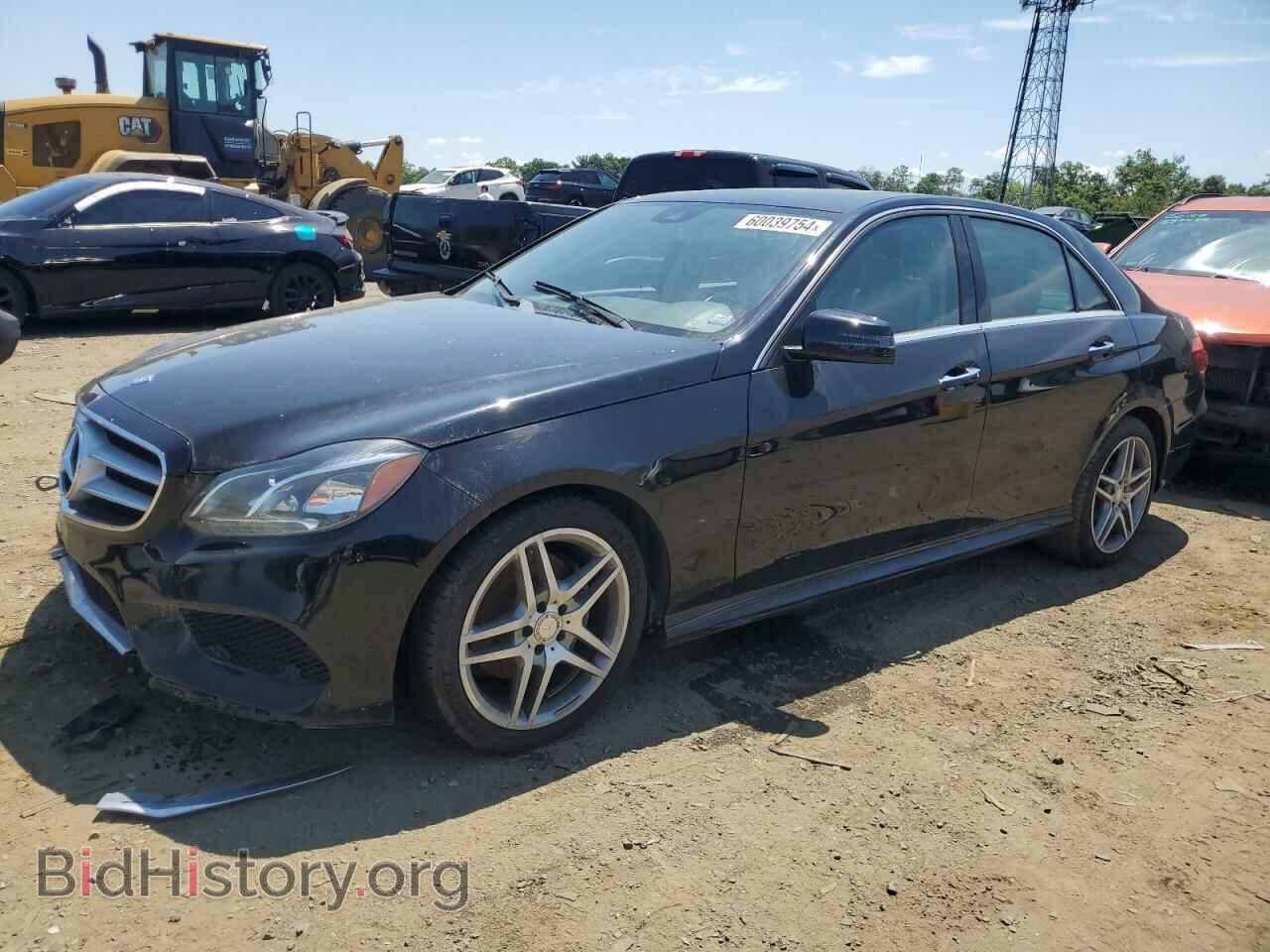 Фотография WDDHF8JB1FB100143 - MERCEDES-BENZ E-CLASS 2015
