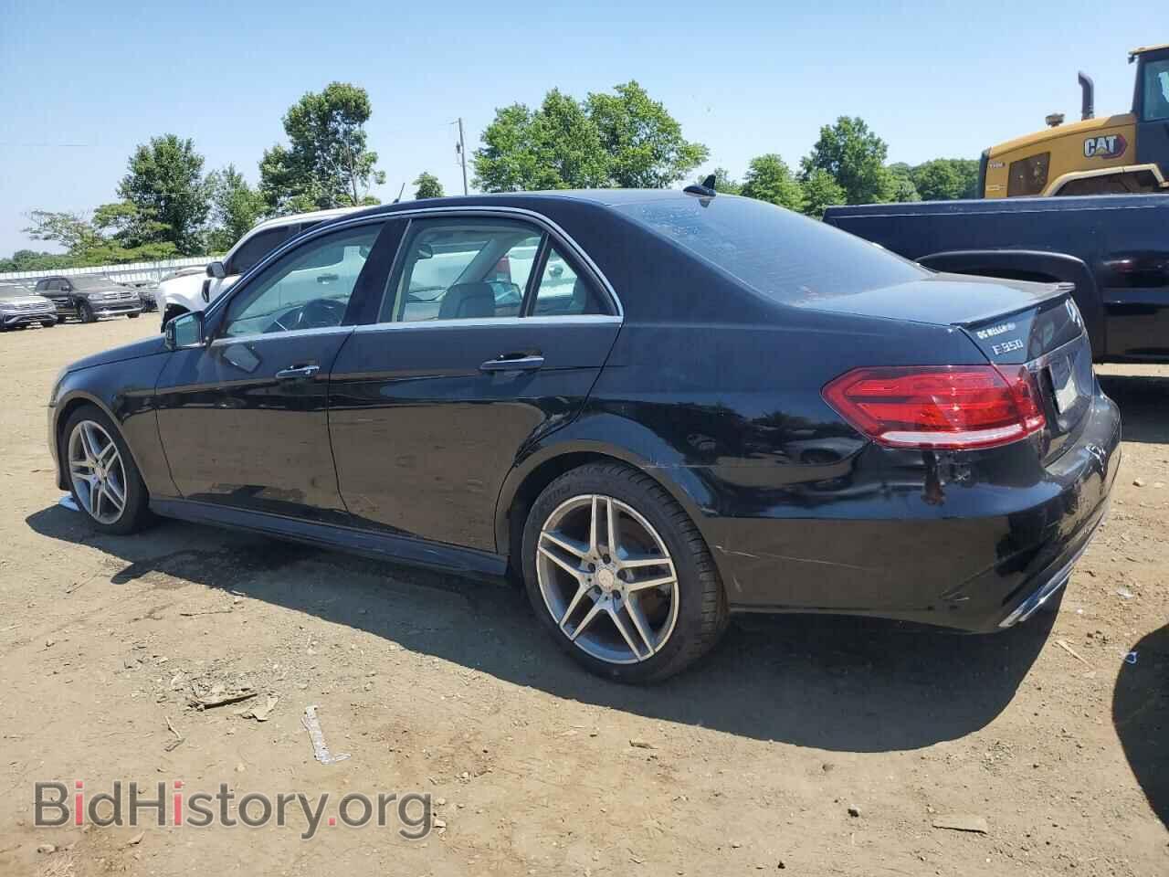 2015 MERCEDES-BENZ E-CLASS - VIN: WDDHF8JB1FB100143 - Фото 2