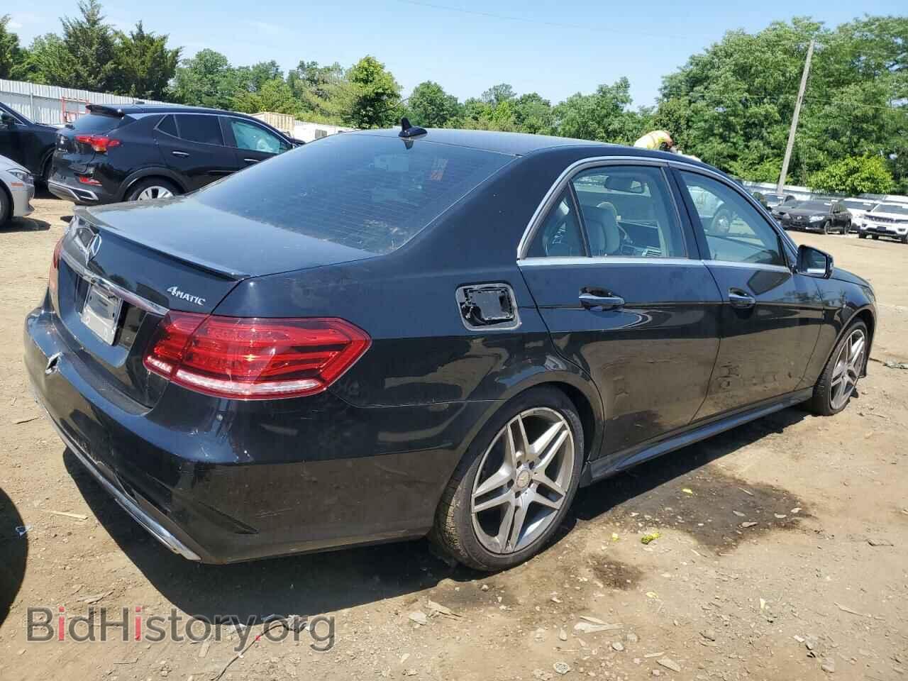 2015 MERCEDES-BENZ E-CLASS - VIN: WDDHF8JB1FB100143 - Фото 3