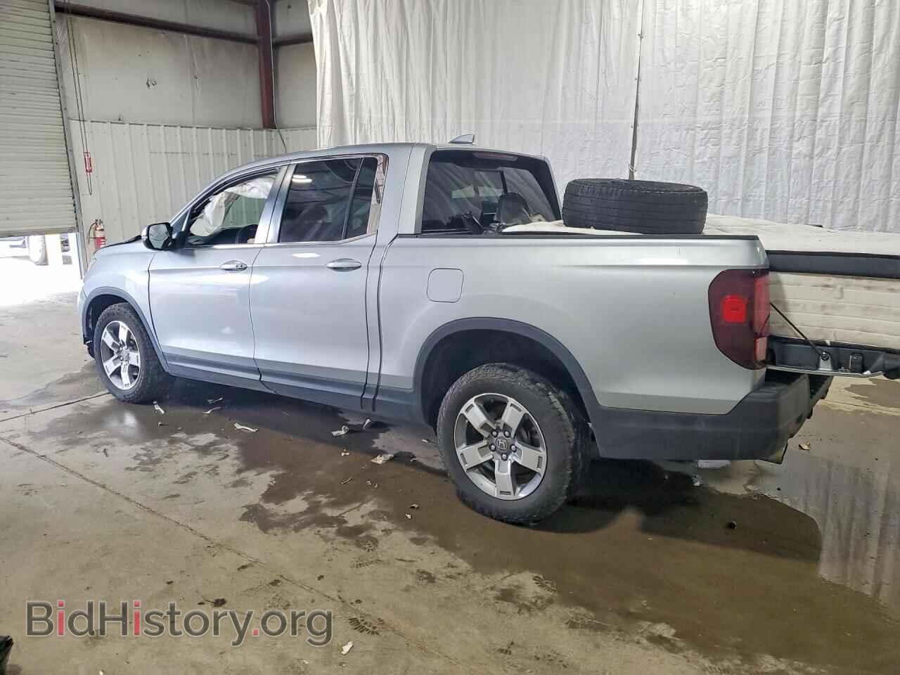 2025 HONDA RIDGELINE - VIN: 5FPYK3F58SB041974 - Photo 2