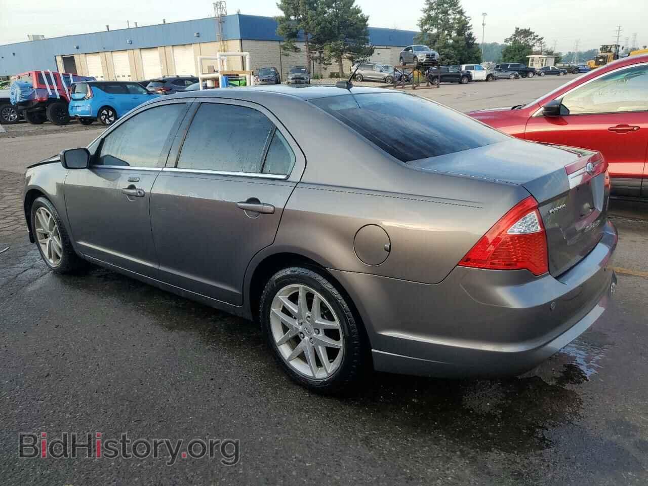 2011 FORD FUSION - VIN: 3FAHP0JA9BR133533 - Фото 2