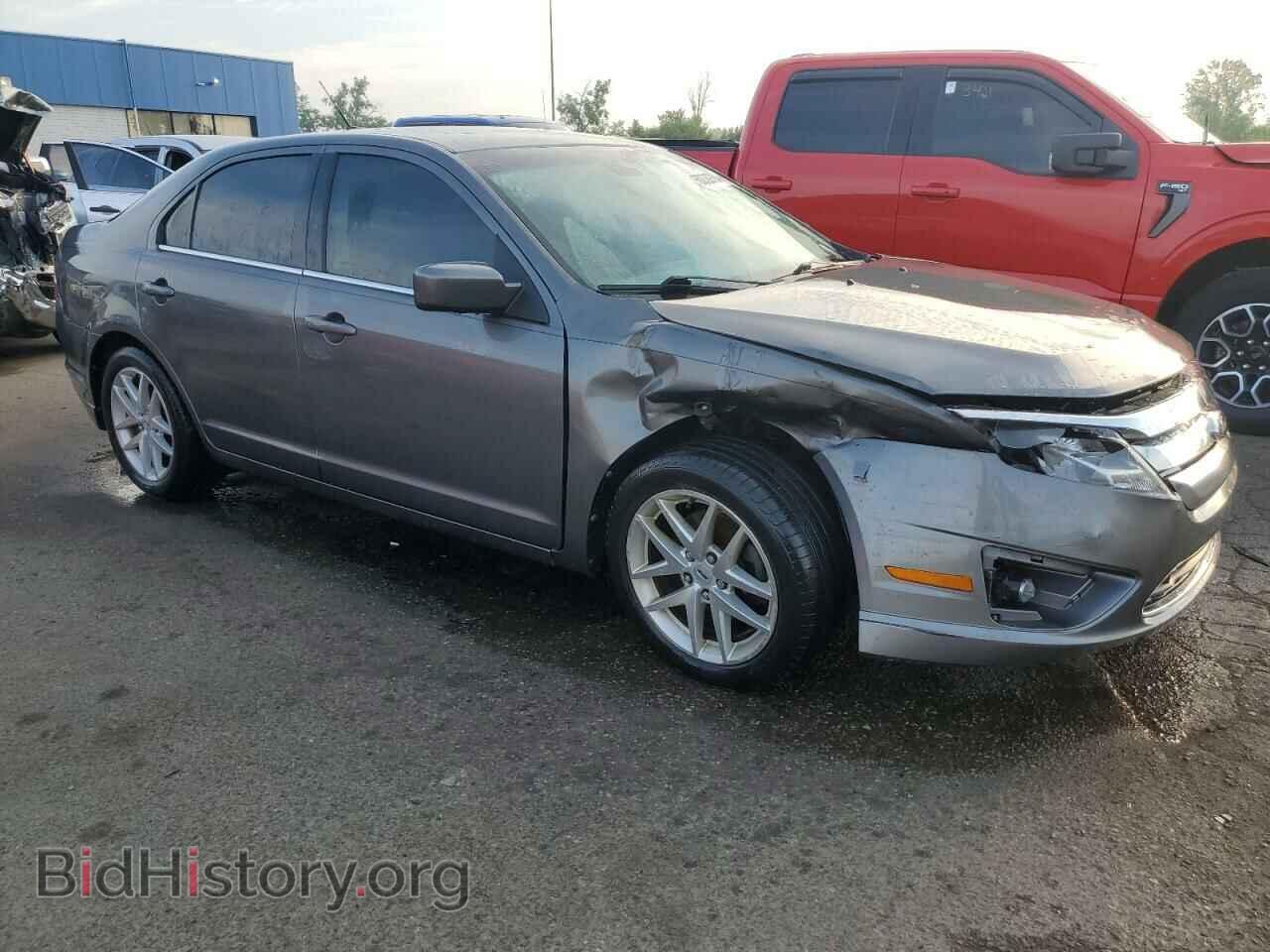 2011 FORD FUSION - VIN: 3FAHP0JA9BR133533 - Фото 4