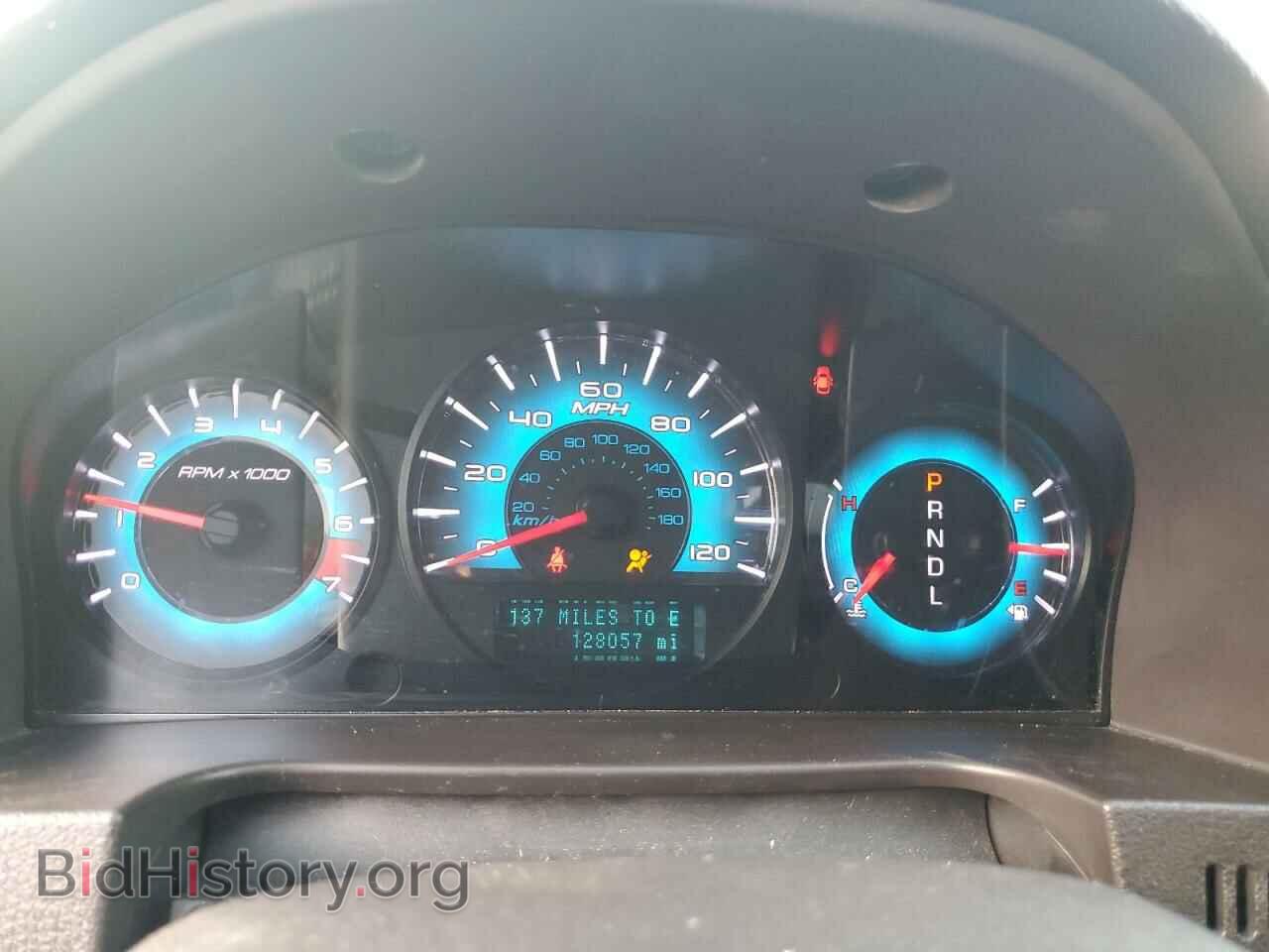 2011 FORD FUSION - VIN: 3FAHP0JA9BR133533 - Фото 9