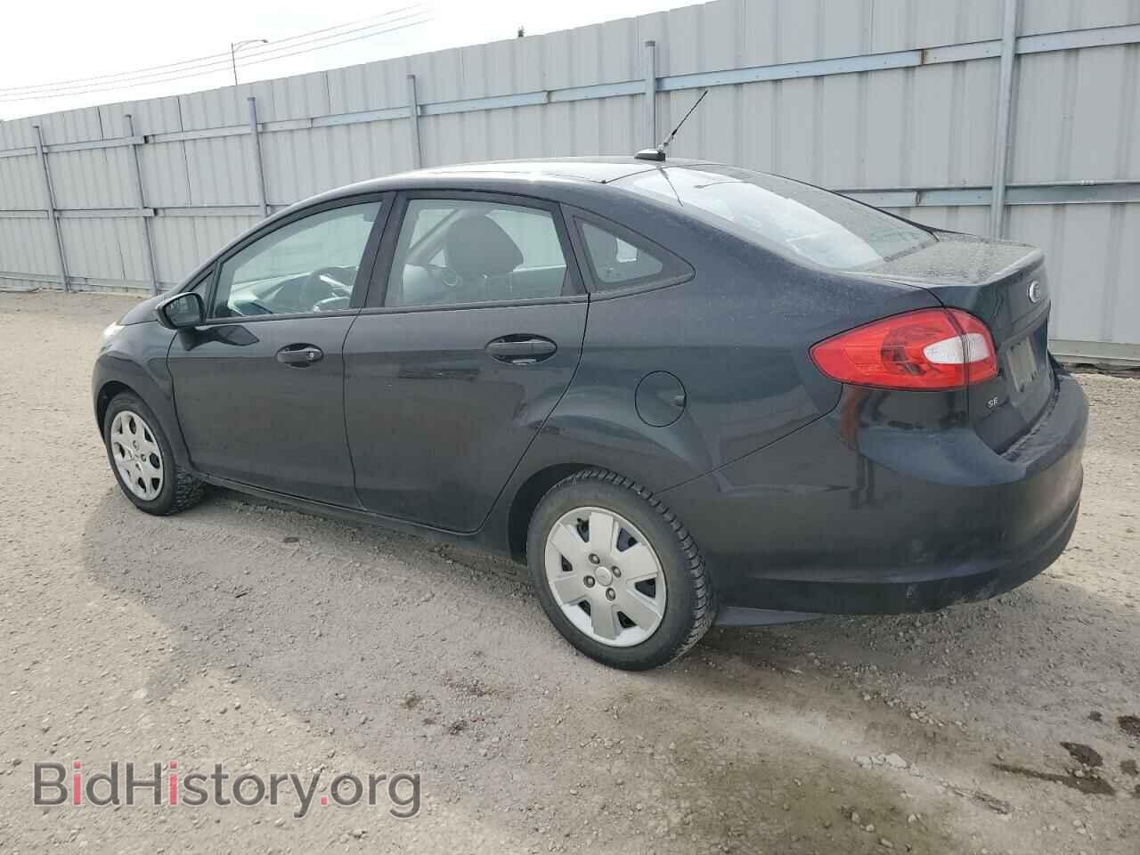 2013 FORD FIESTA - VIN: 3FADP4BJXDM206395 - Фото 2